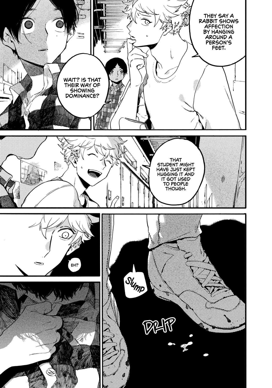 Read Blue Period (en) Manga Online