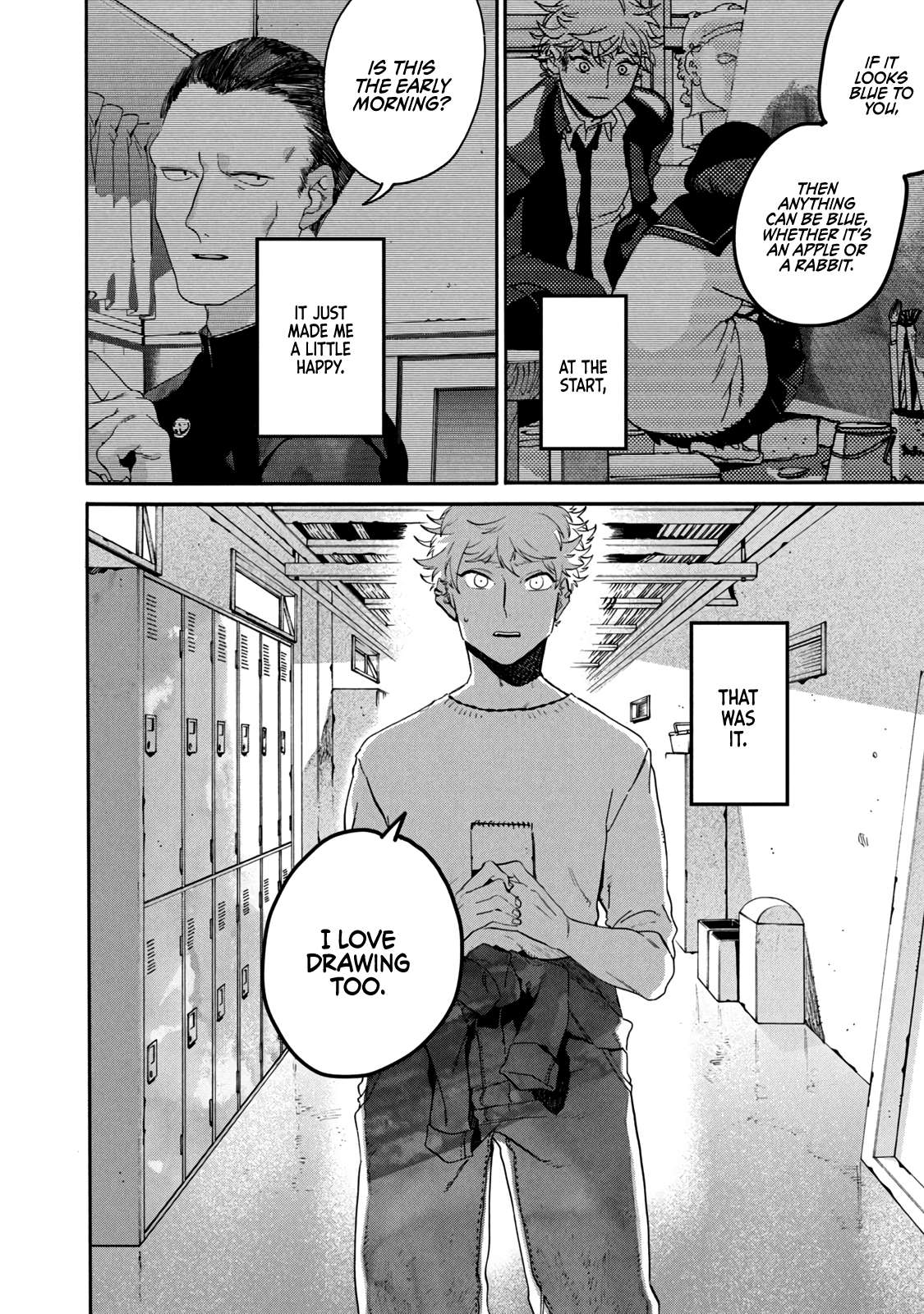 Read Blue Period (en) Manga Online