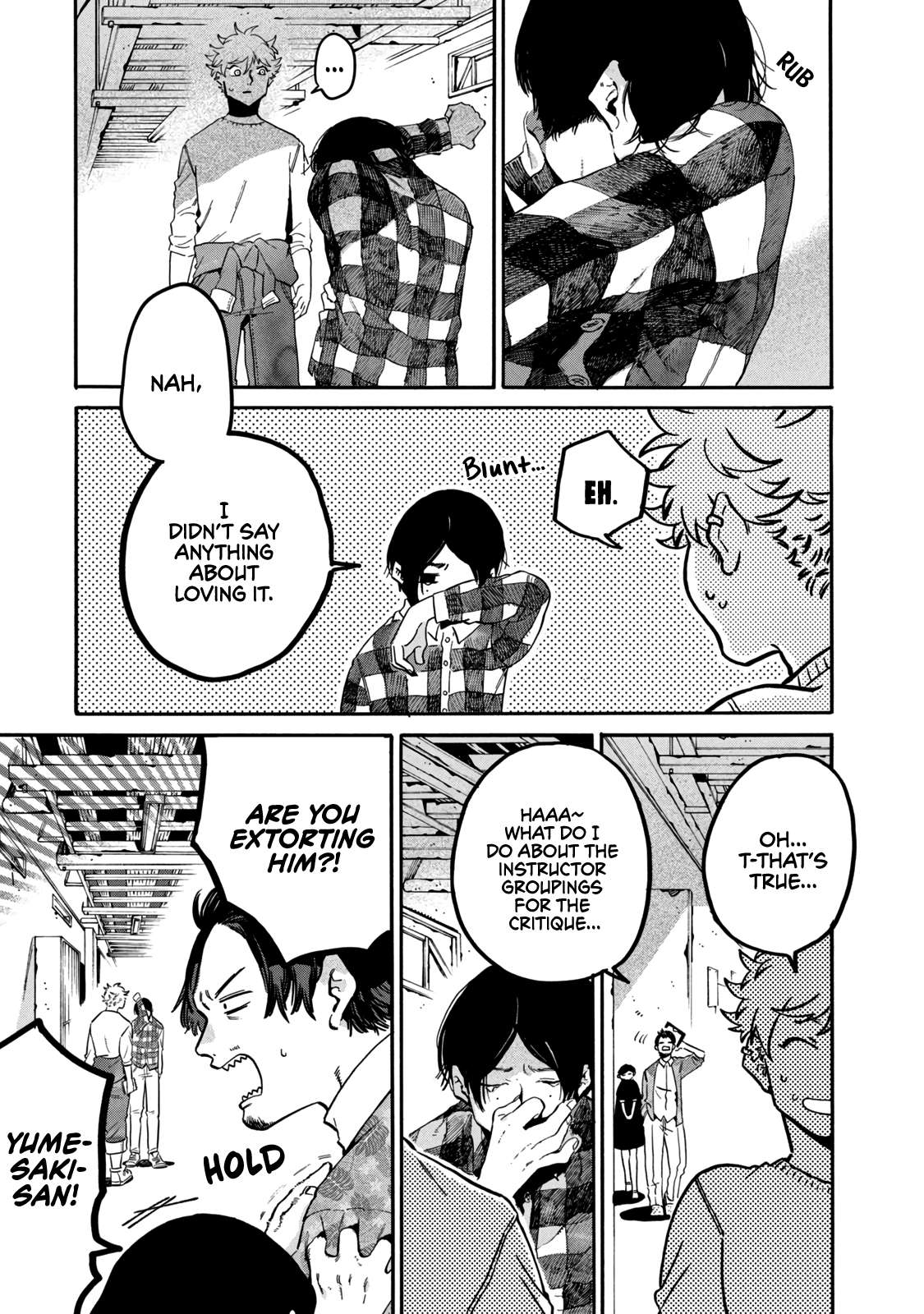 Read Blue Period (en) Manga Online