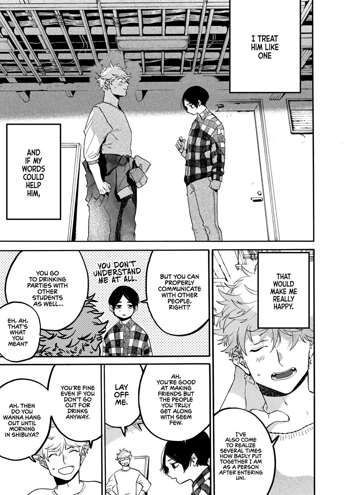 Read Blue Period (en) Manga Online