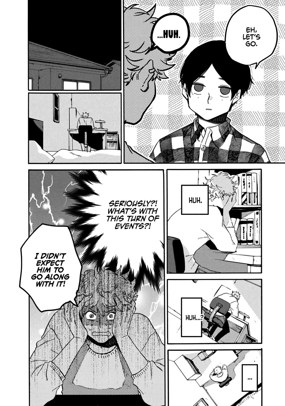 Read Blue Period (en) Manga Online