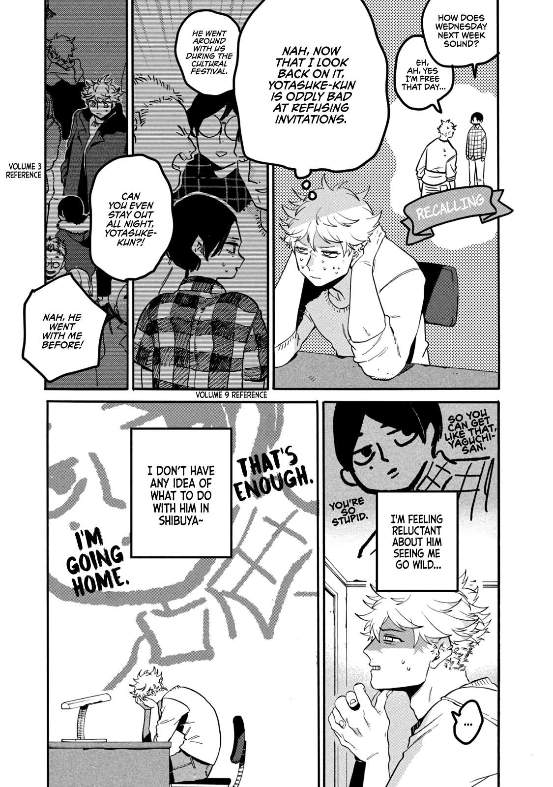 Read Blue Period (en) Manga Online