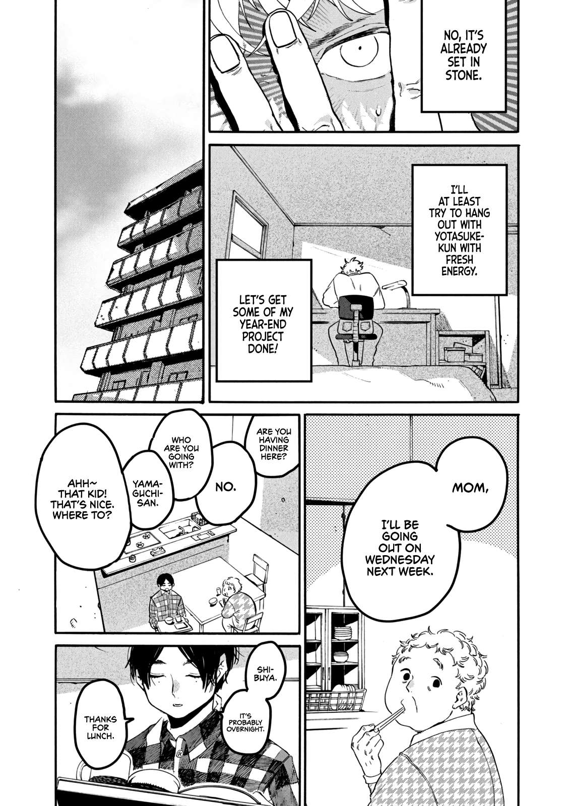 Read Blue Period (en) Manga Online