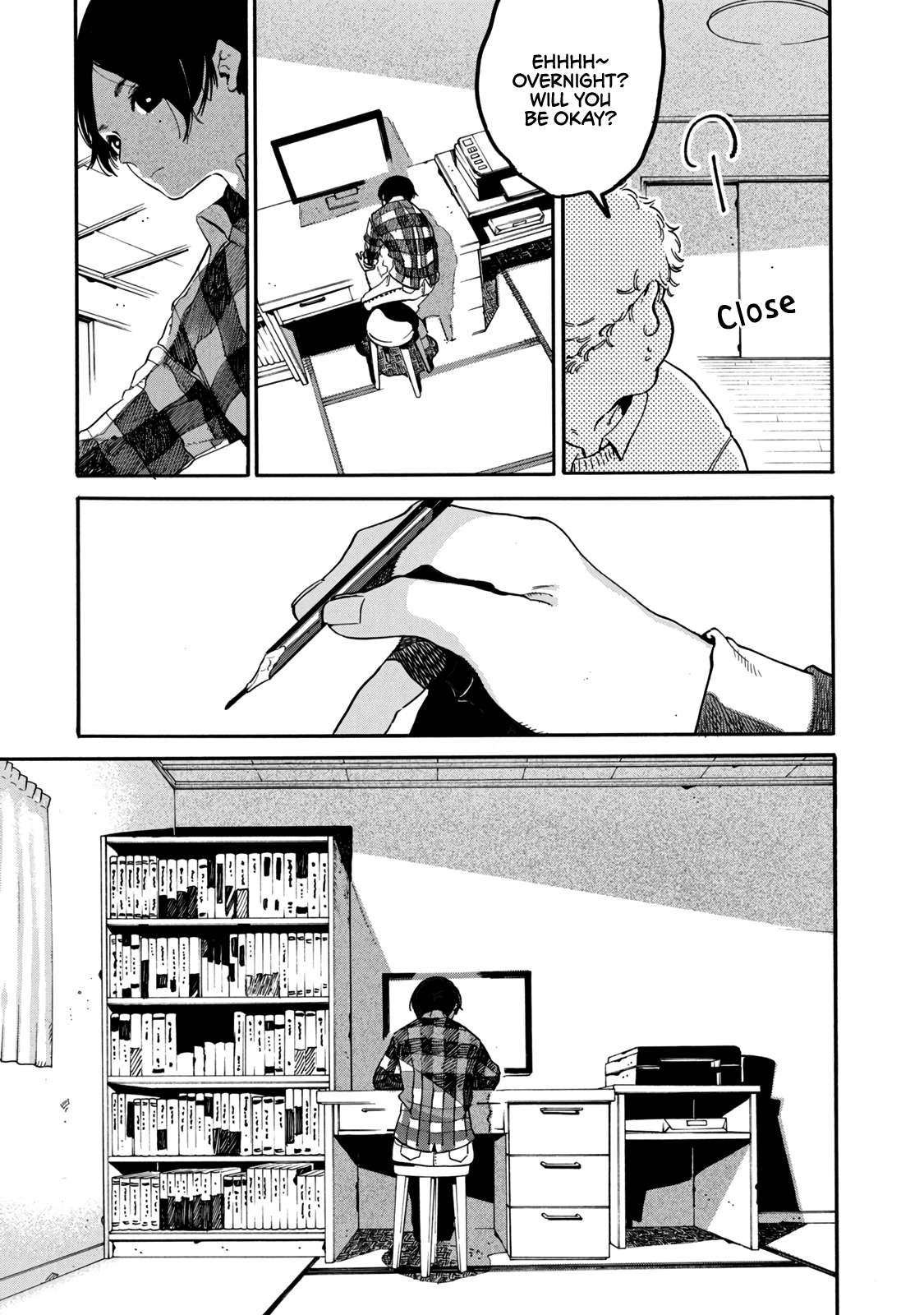 Read Blue Period (en) Manga Online