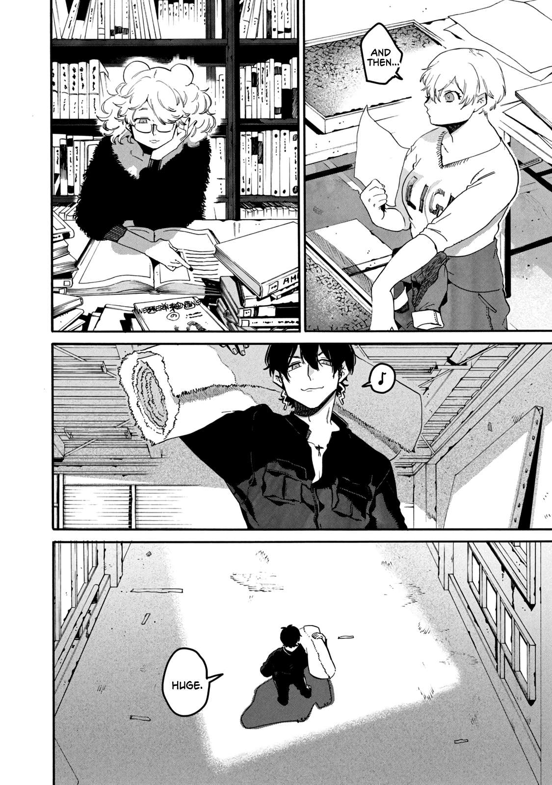 Read Blue Period (en) Manga Online