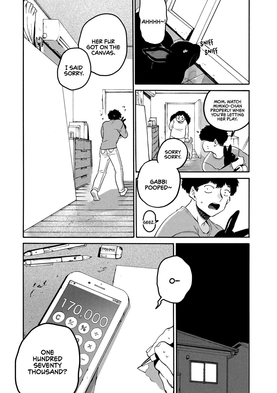 Read Blue Period (en) Manga Online