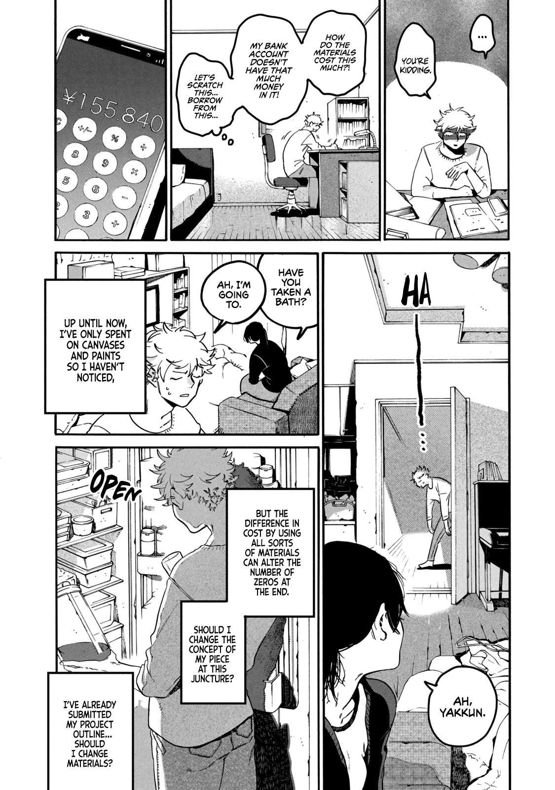 Read Blue Period (en) Manga Online