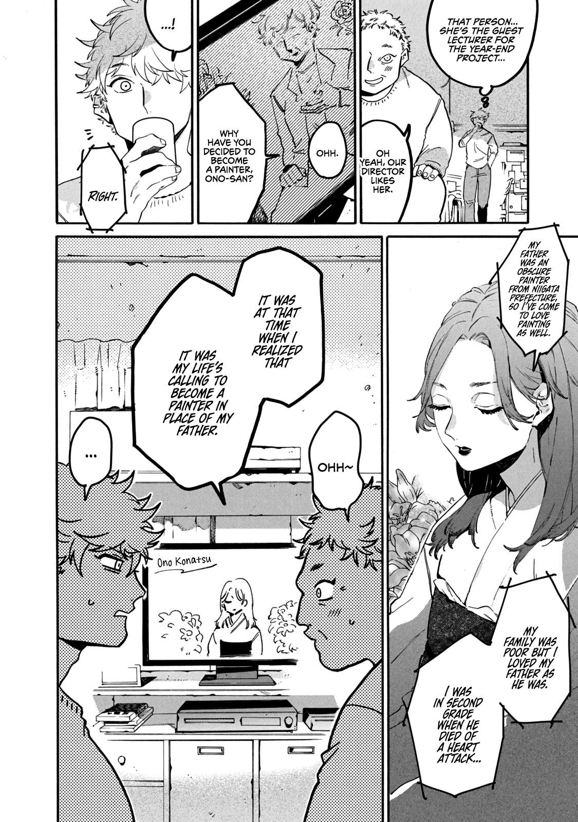 Read Blue Period (en) Manga Online