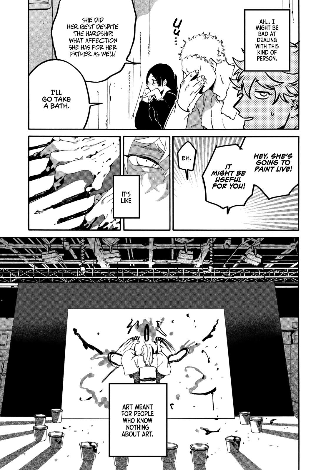 Read Blue Period (en) Manga Online