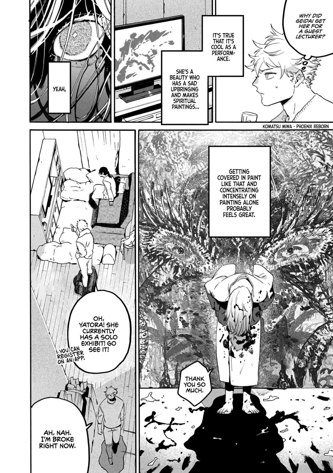 Read Blue Period (en) Manga Online