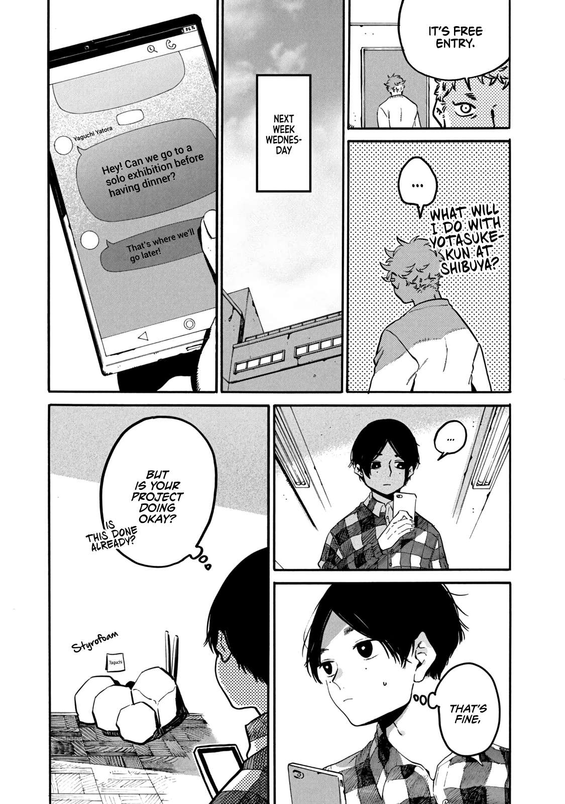 Read Blue Period (en) Manga Online