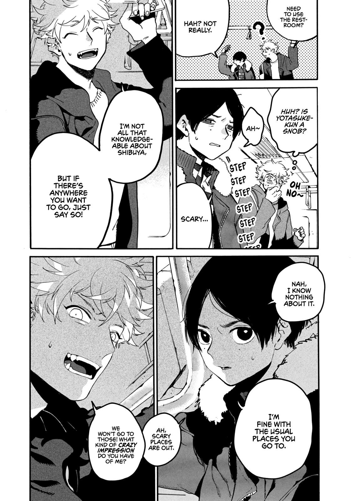 Read Blue Period (en) Manga Online