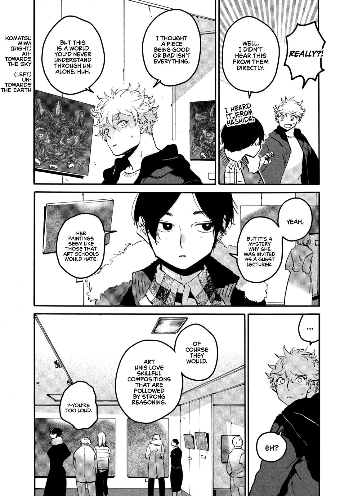 Read Blue Period (en) Manga Online