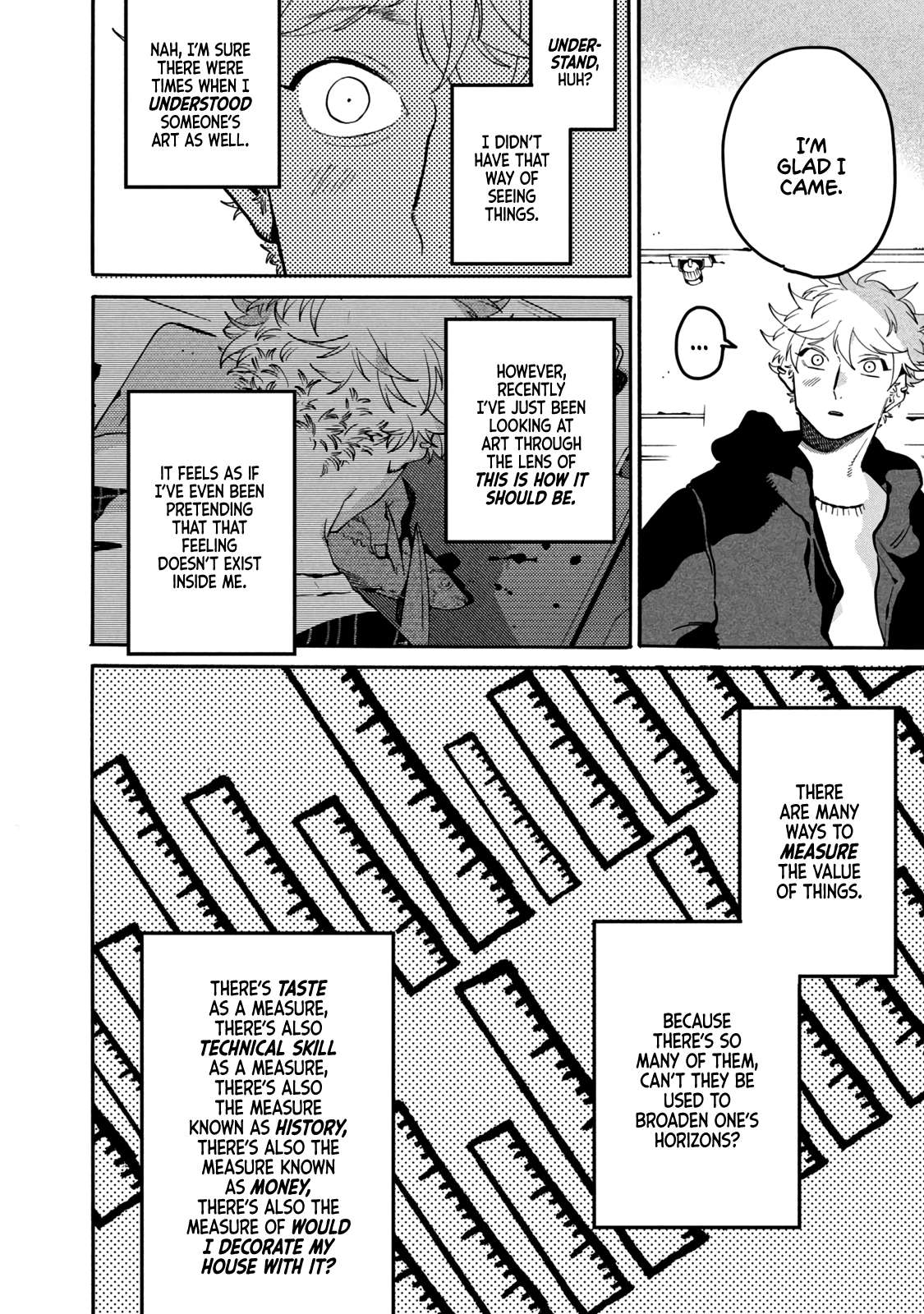 Read Blue Period (en) Manga Online