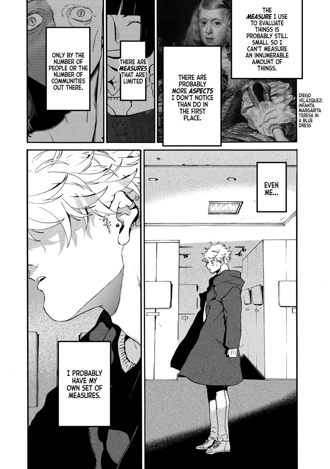 Read Blue Period (en) Manga Online