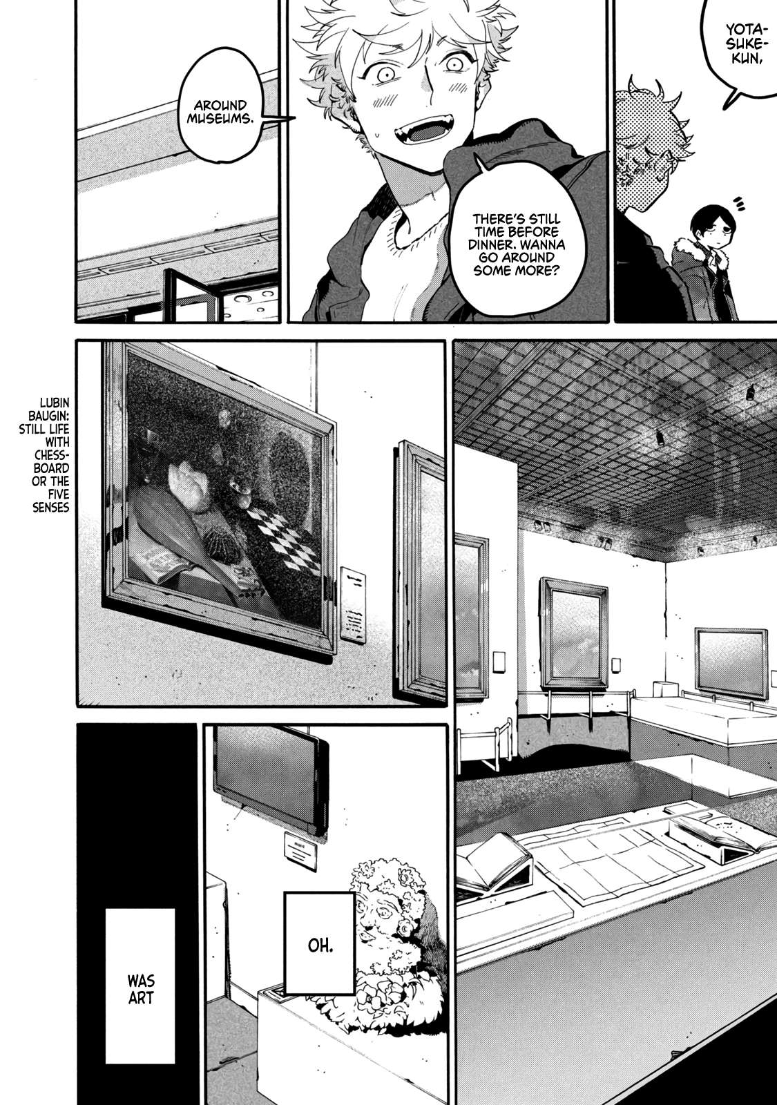 Read Blue Period (en) Manga Online