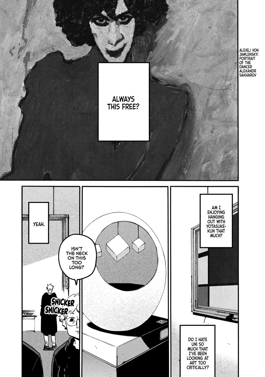 Read Blue Period (en) Manga Online