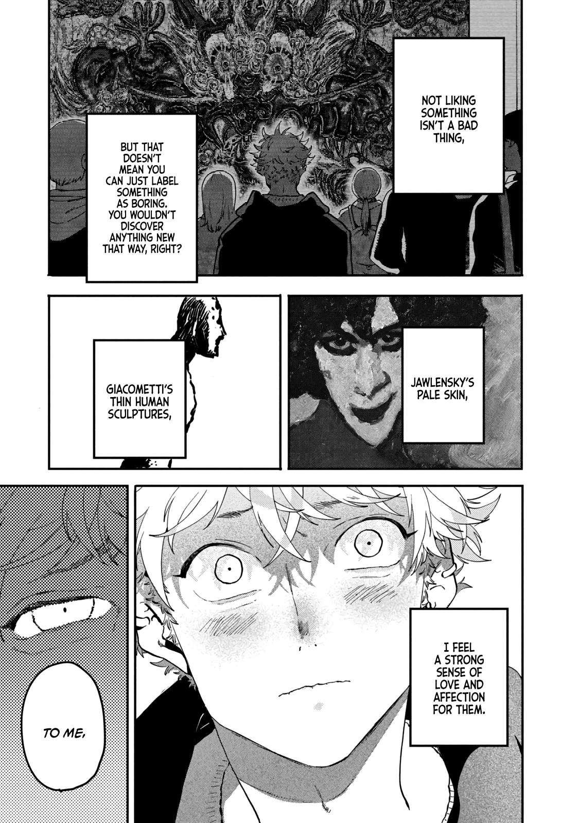 Read Blue Period (en) Manga Online