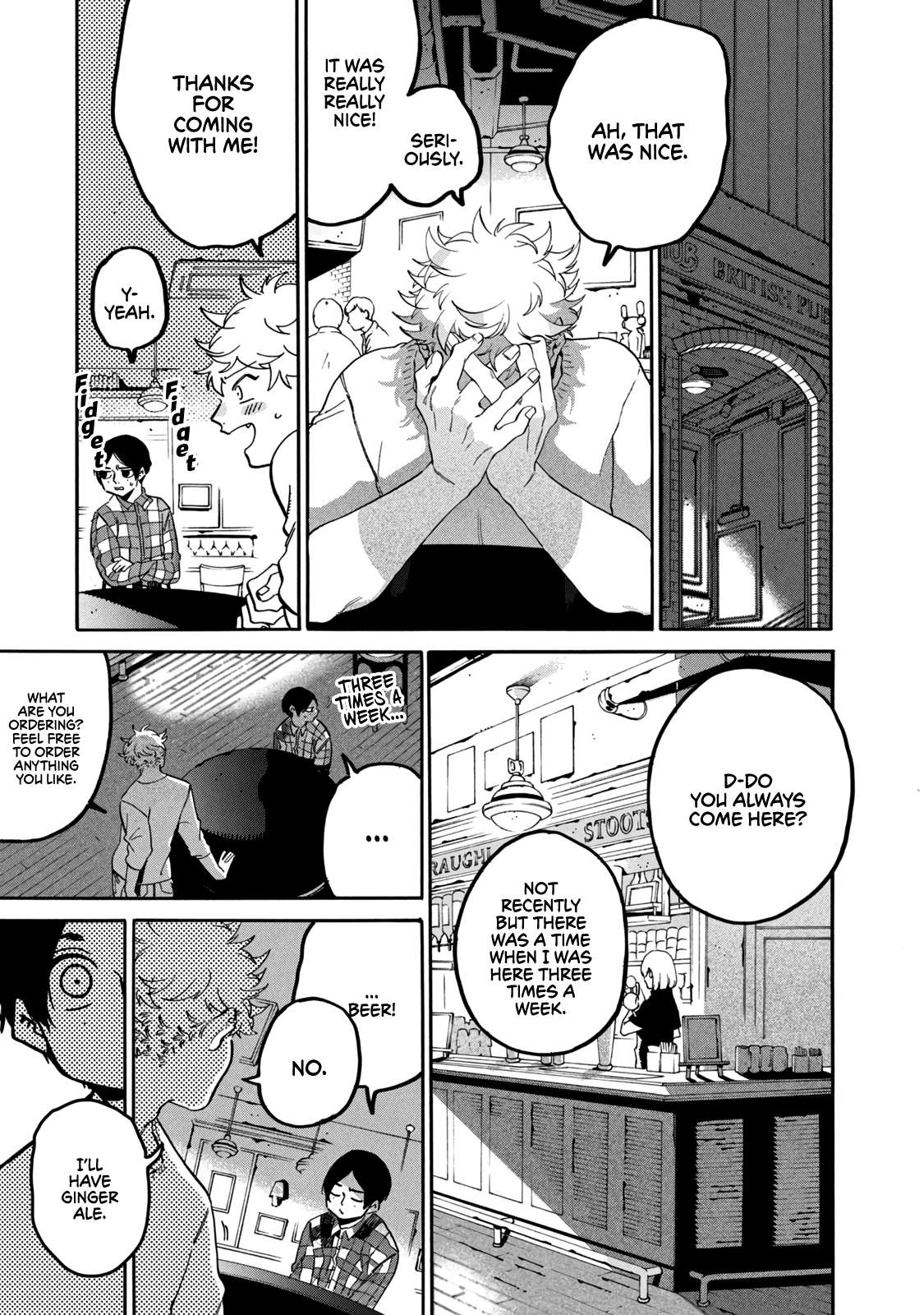 Read Blue Period (en) Manga Online