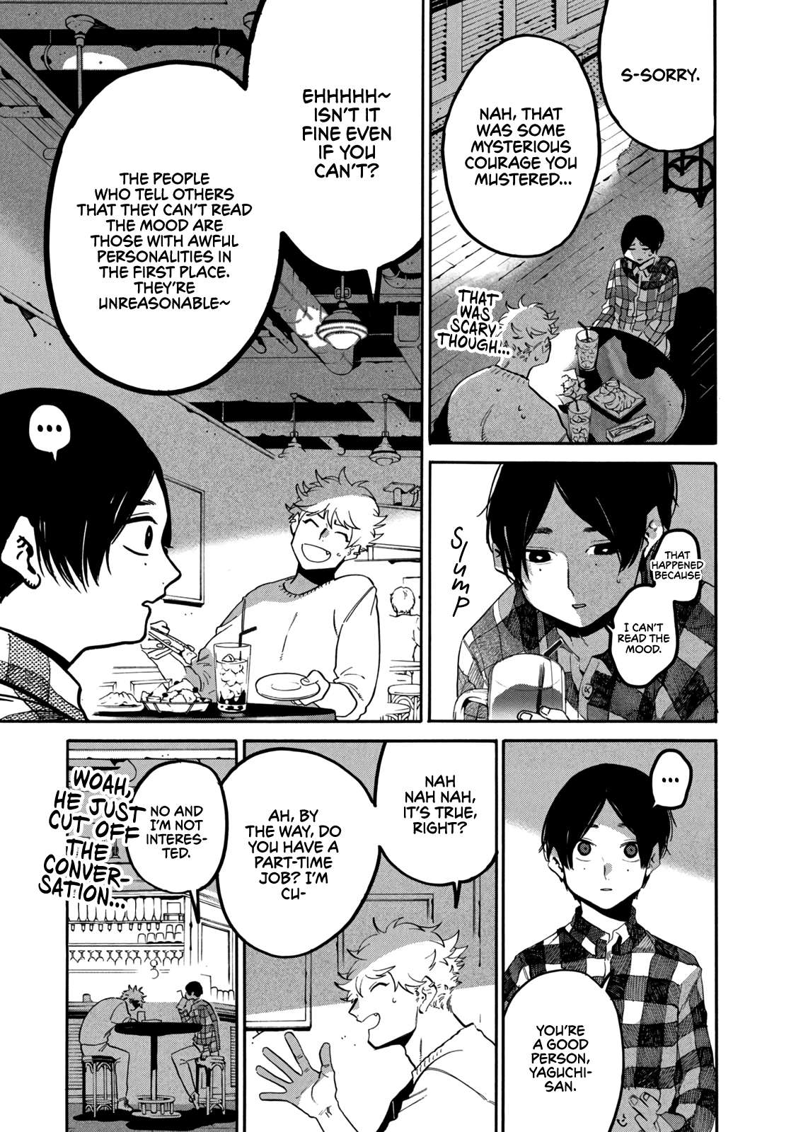 Read Blue Period (en) Manga Online