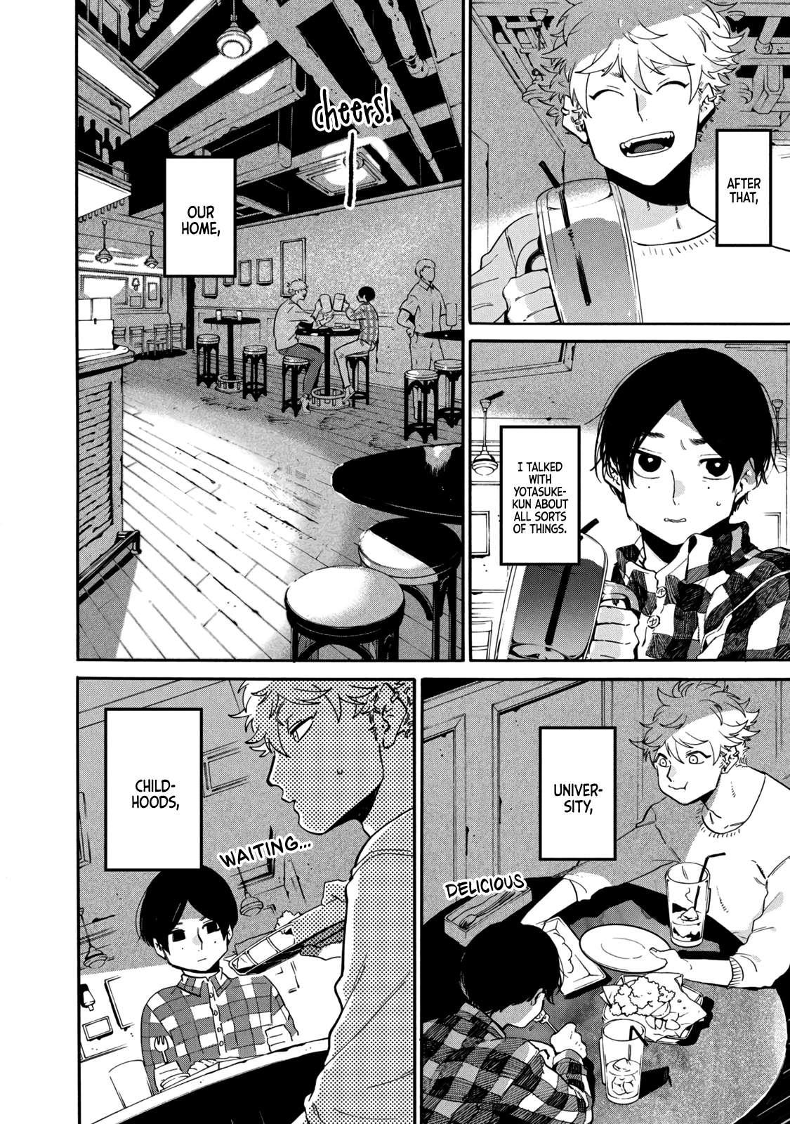 Read Blue Period (en) Manga Online