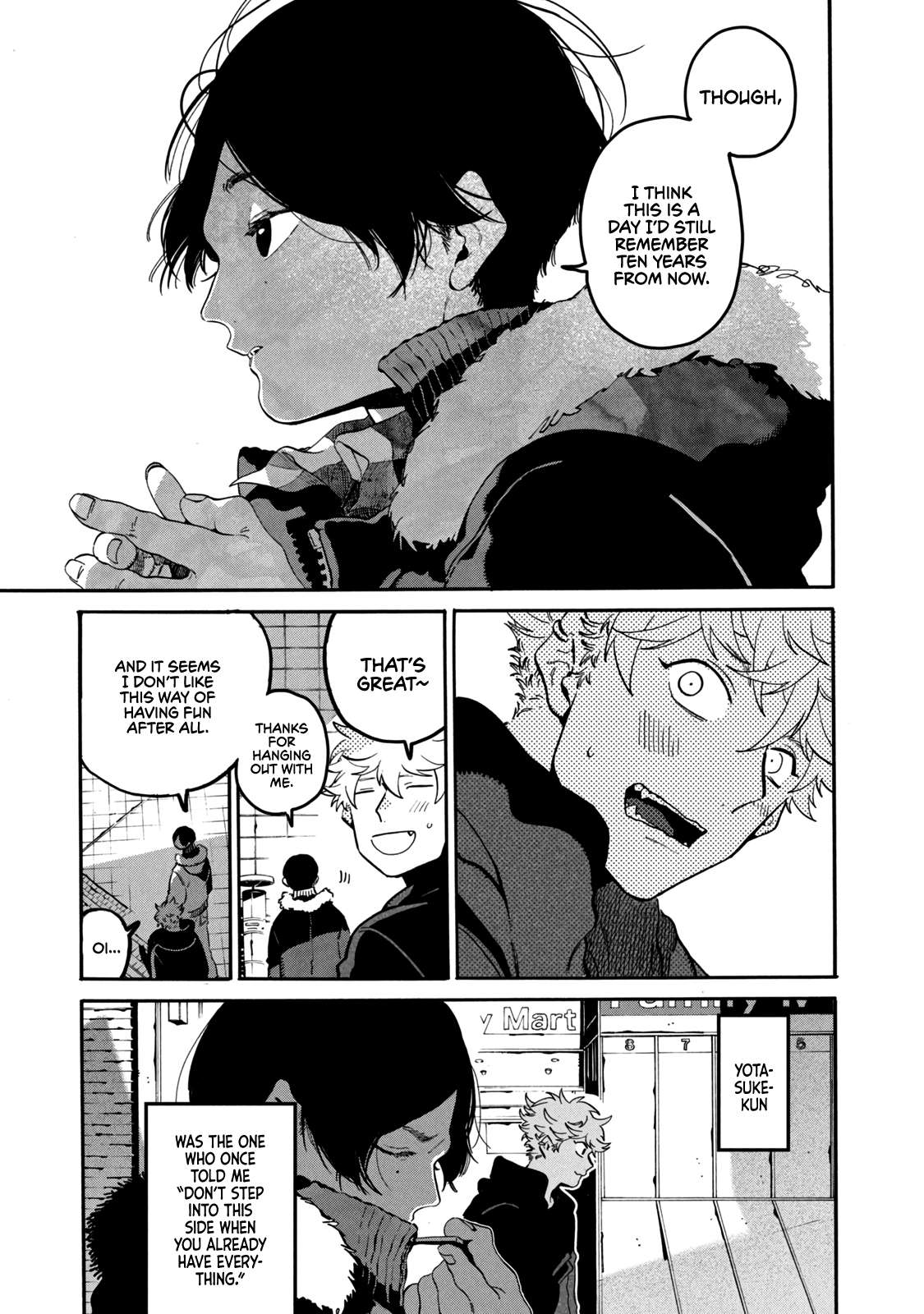 Read Blue Period (en) Manga Online