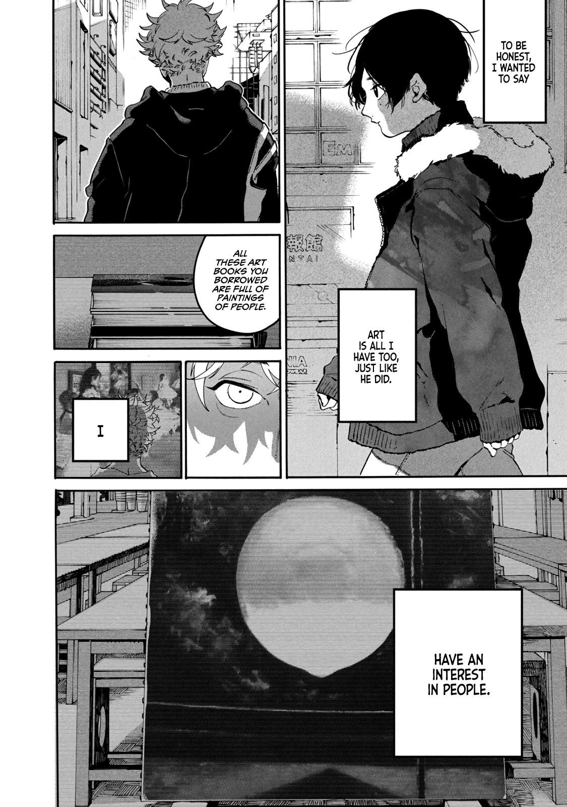 Read Blue Period (en) Manga Online