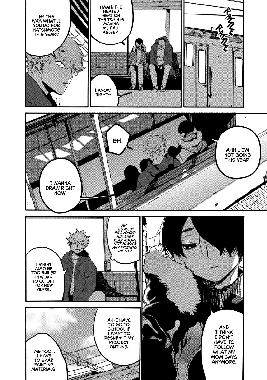 Read Blue Period (en) Manga Online