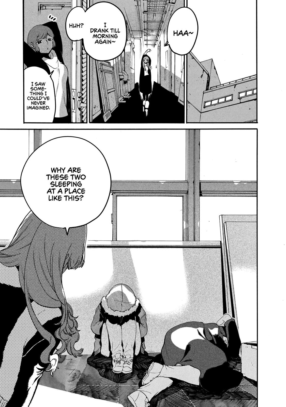 Read Blue Period (en) Manga Online