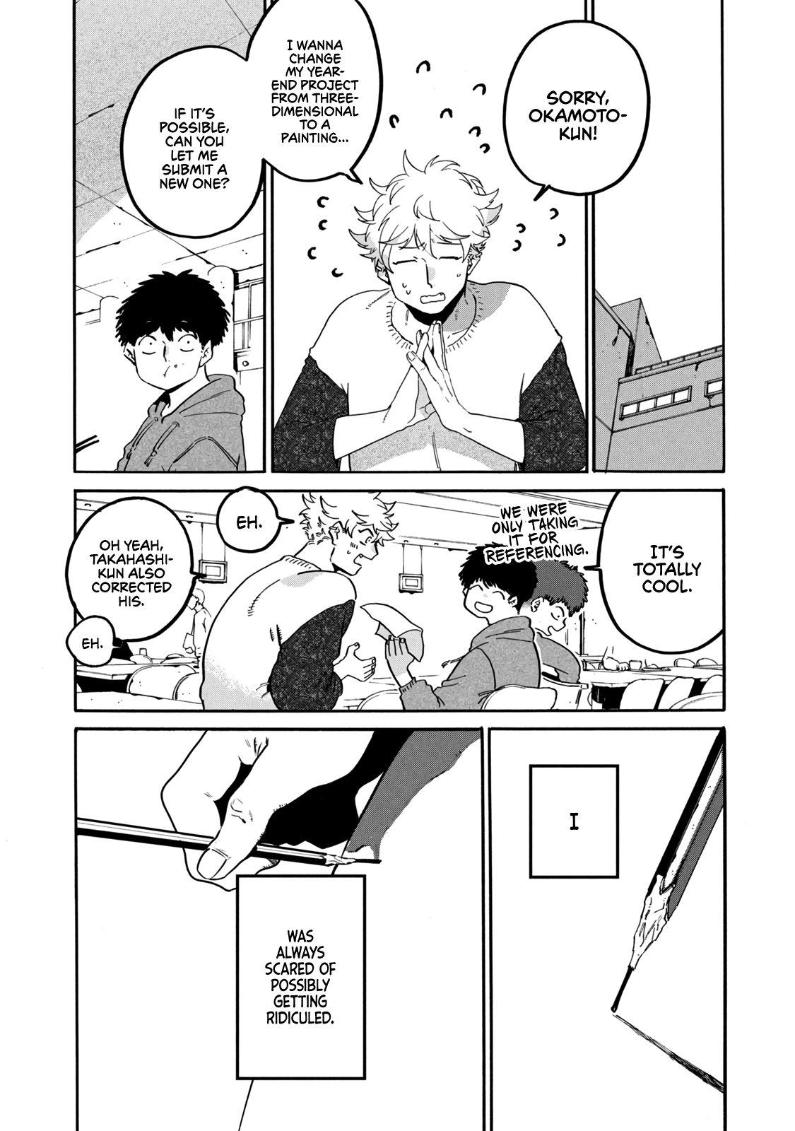 Read Blue Period (en) Manga Online