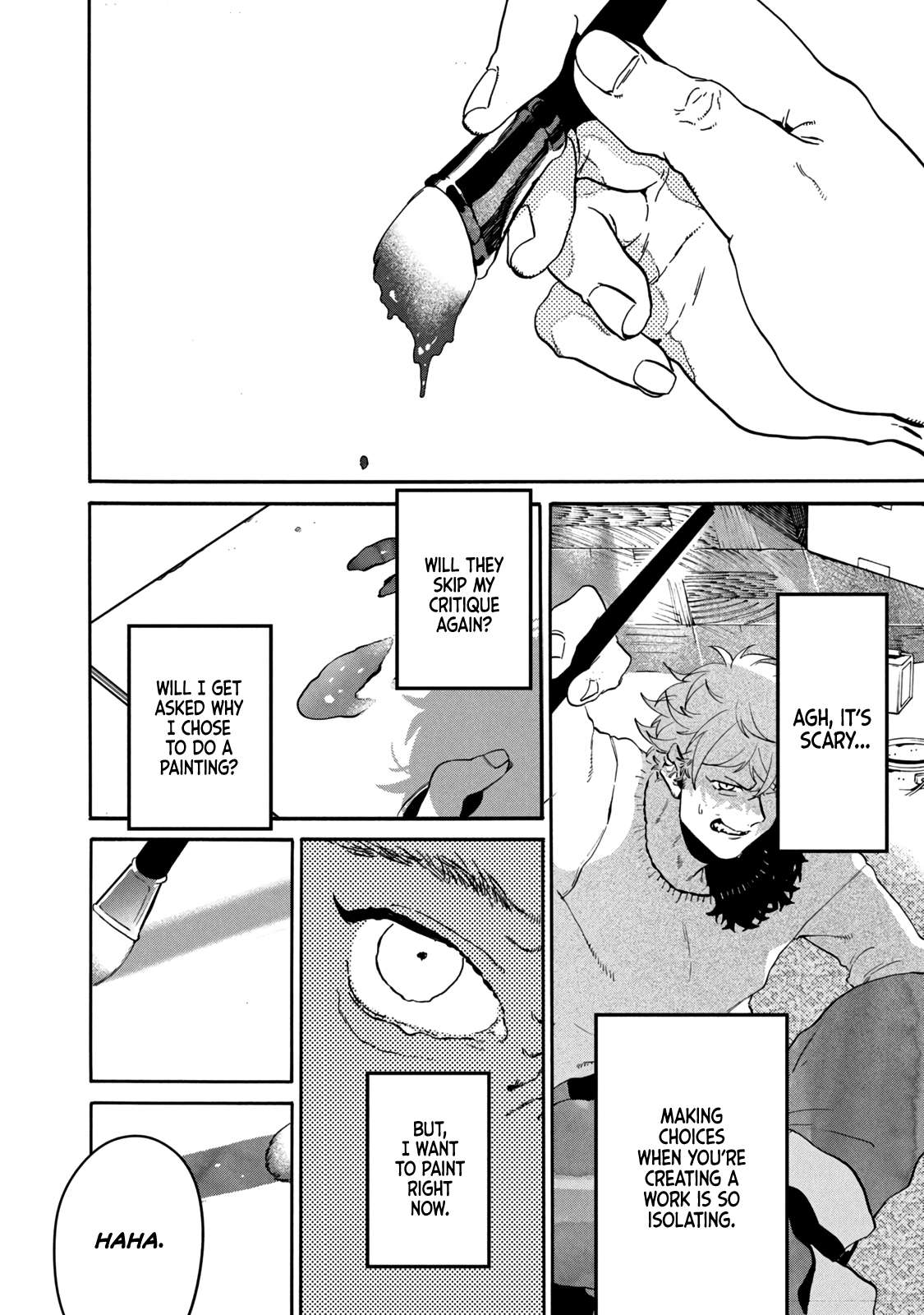 Read Blue Period (en) Manga Online