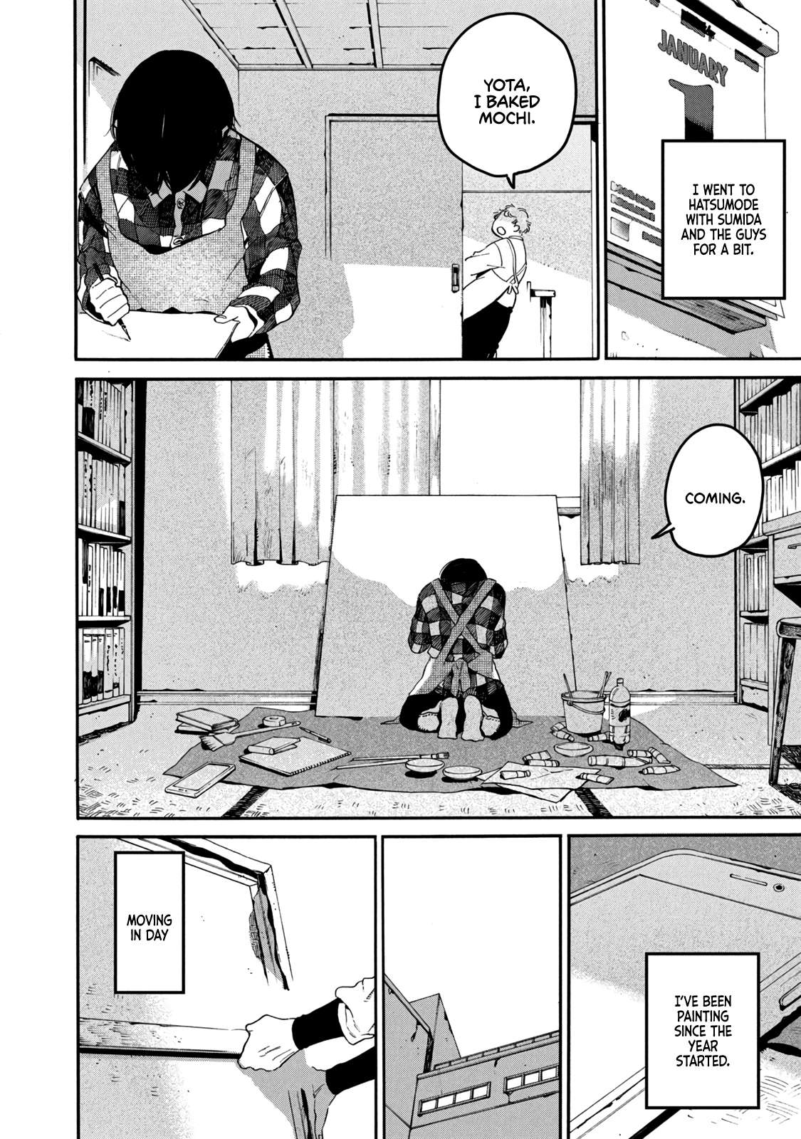 Read Blue Period (en) Manga Online