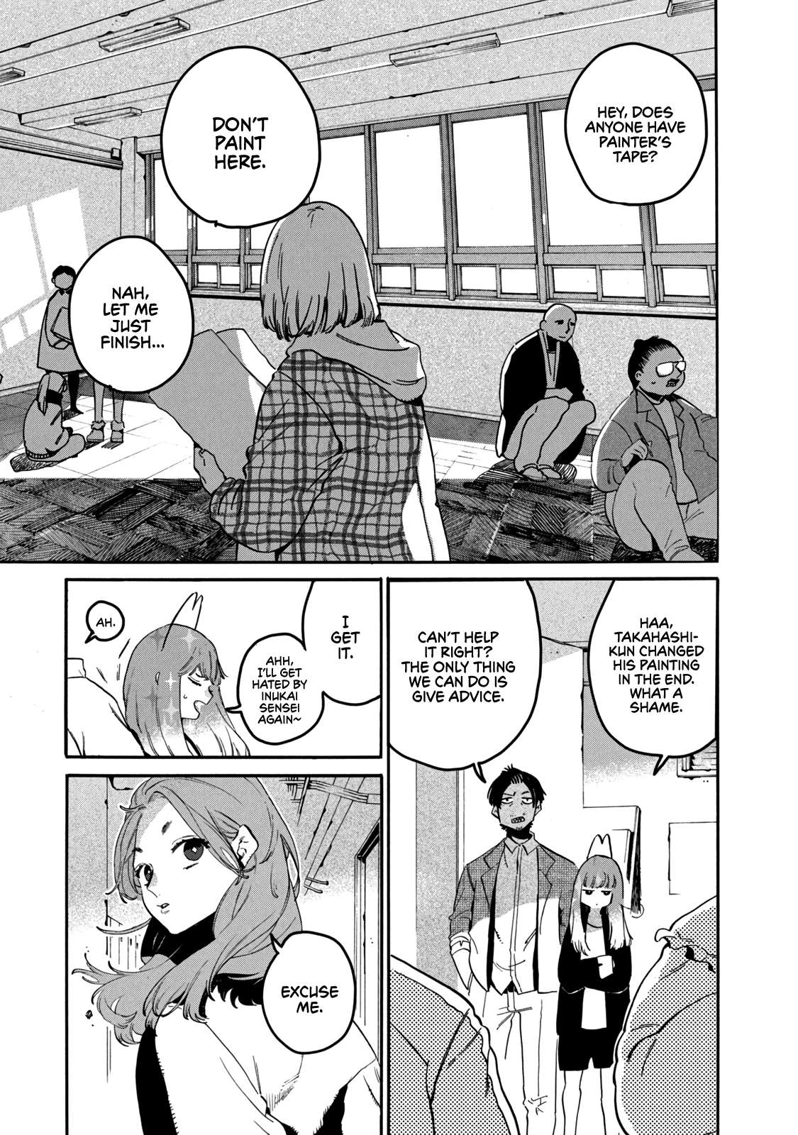 Read Blue Period (en) Manga Online