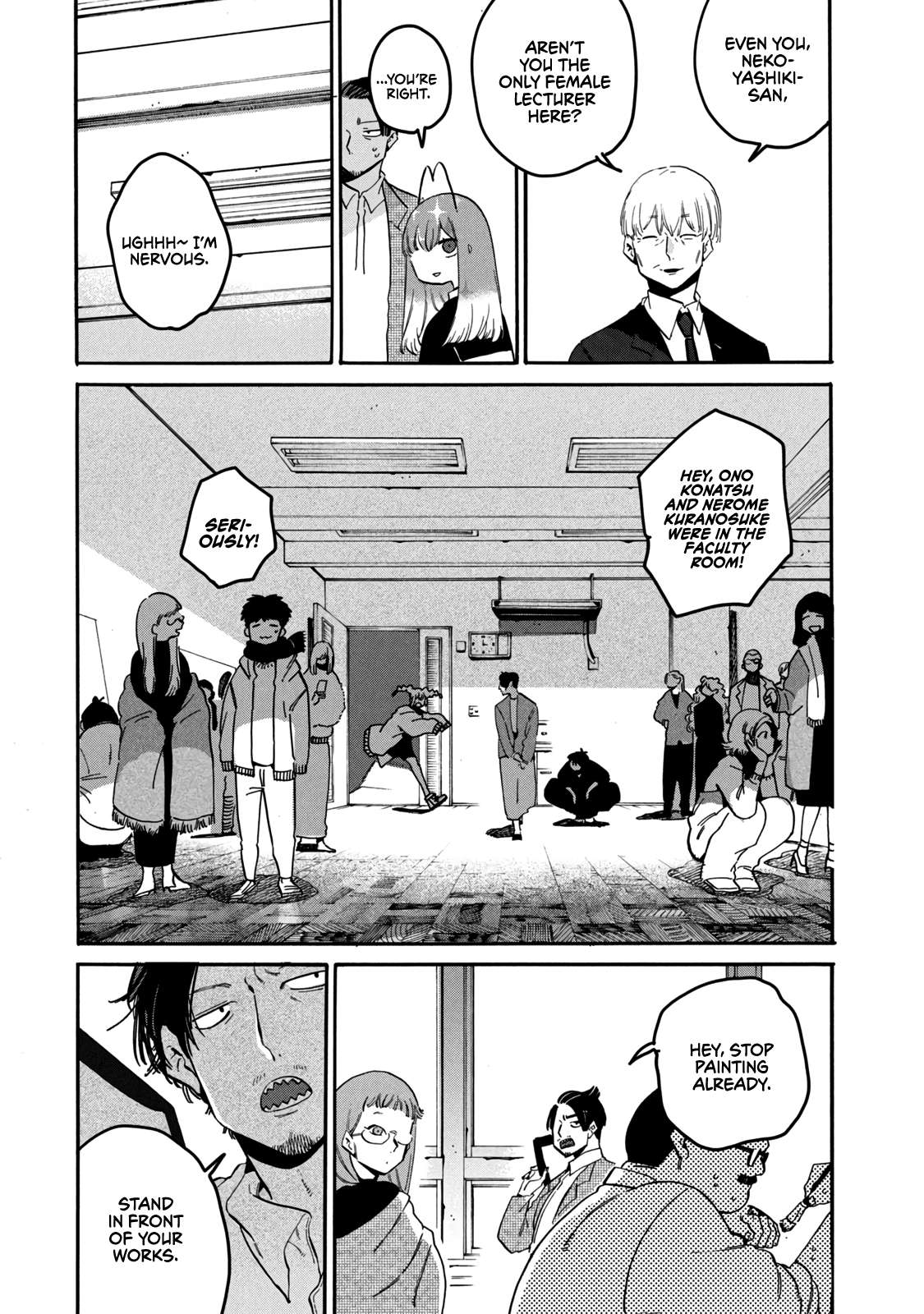 Read Blue Period (en) Manga Online