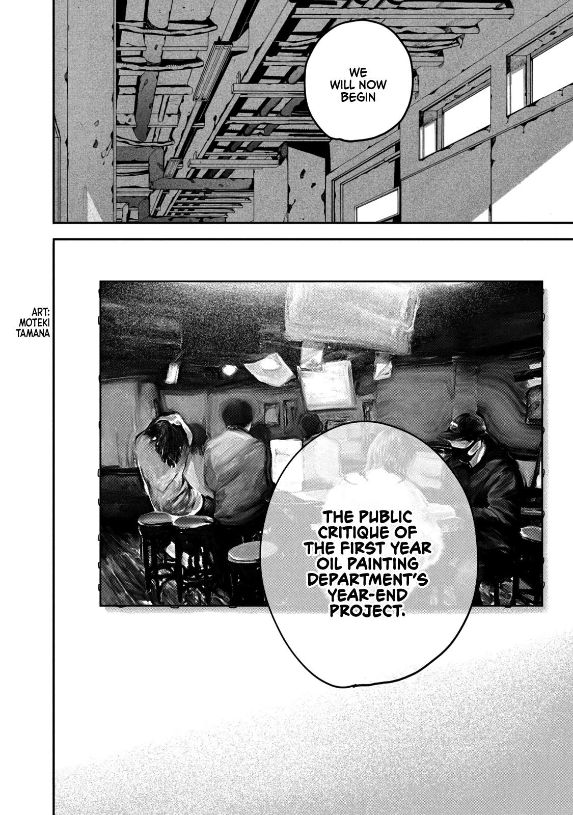 Read Blue Period (en) Manga Online