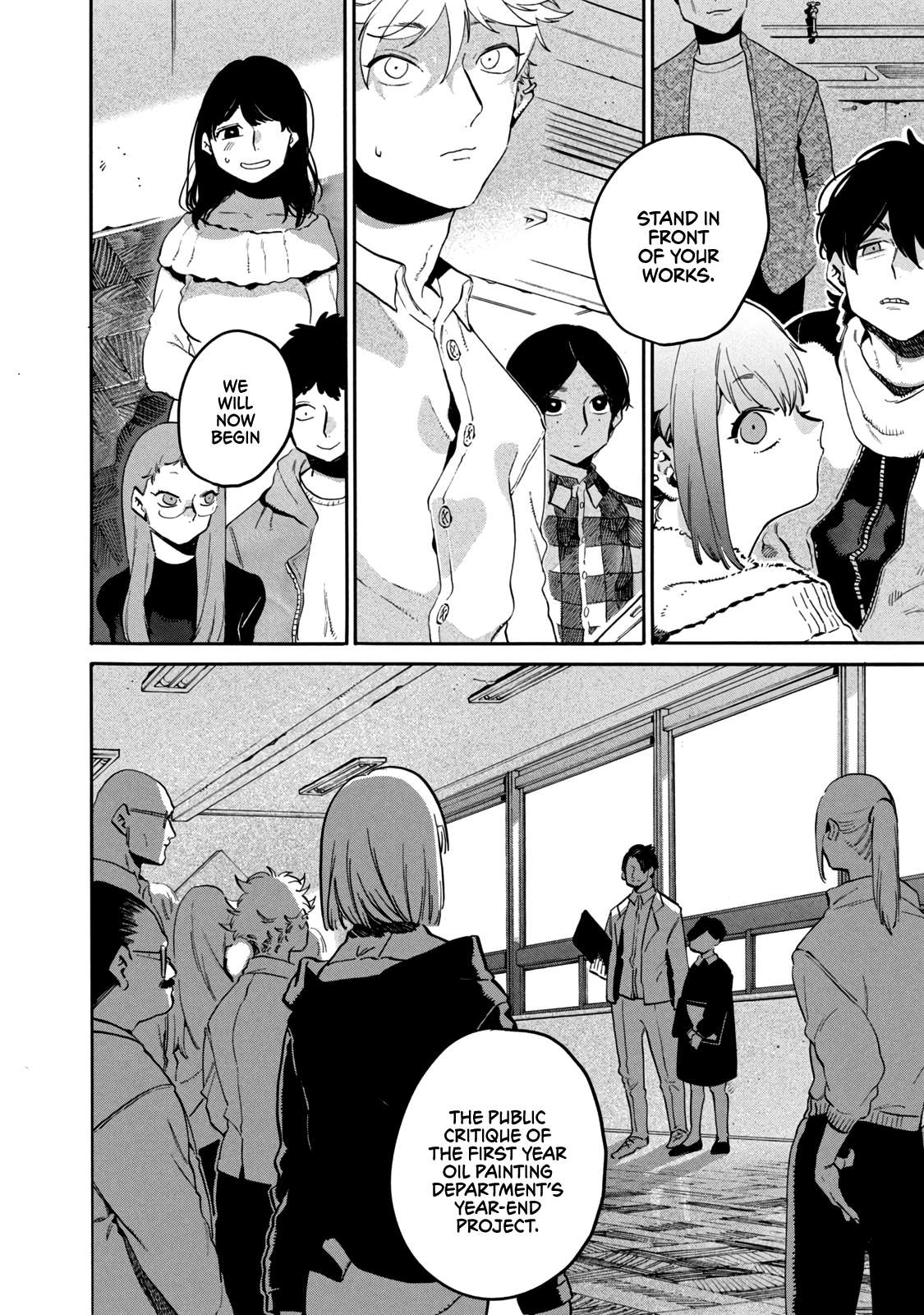 Read Blue Period (en) Manga Online