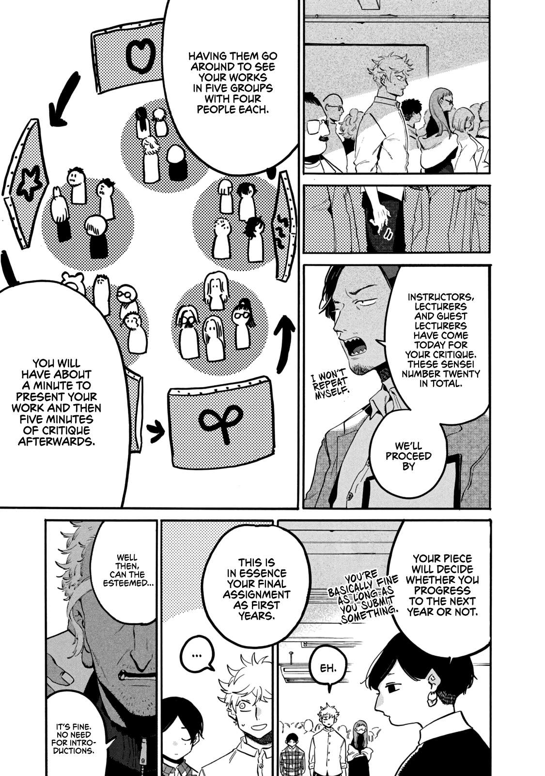 Read Blue Period (en) Manga Online