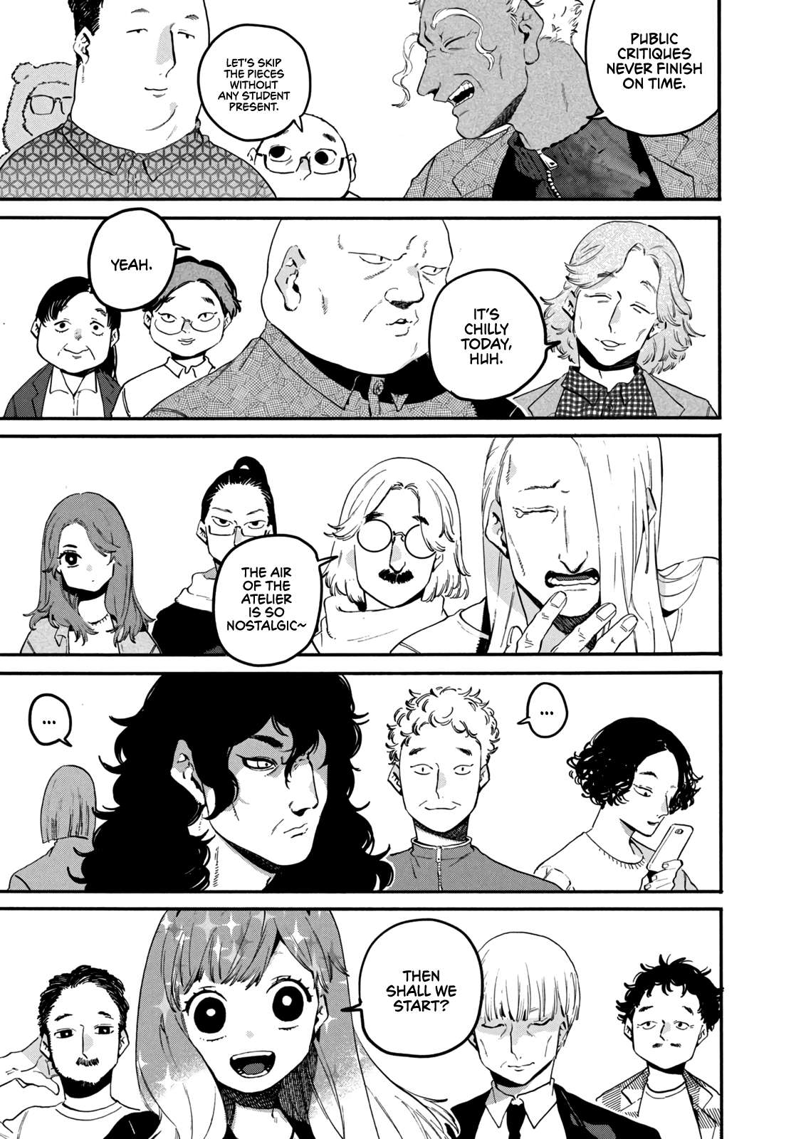 Read Blue Period (en) Manga Online