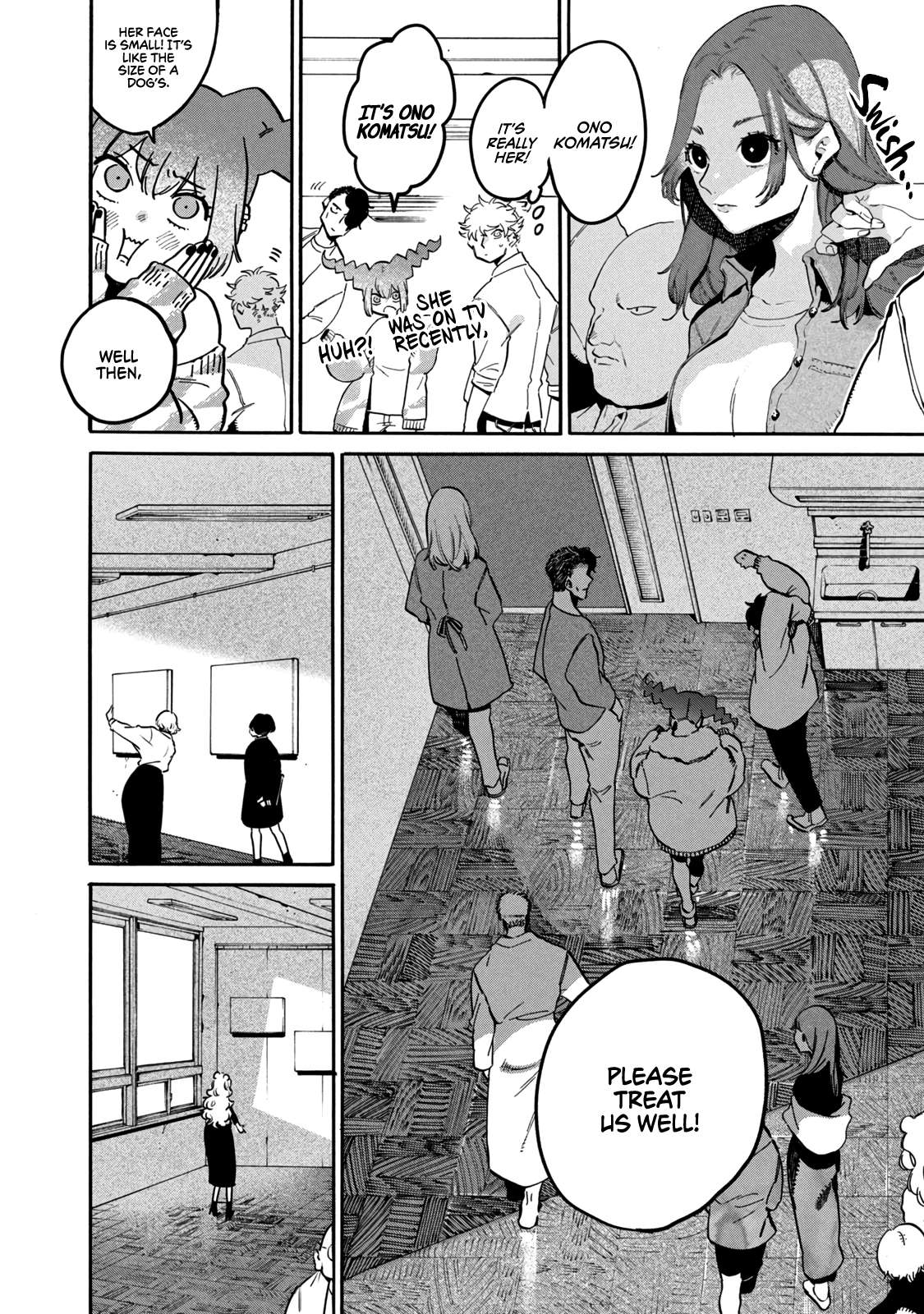 Read Blue Period (en) Manga Online