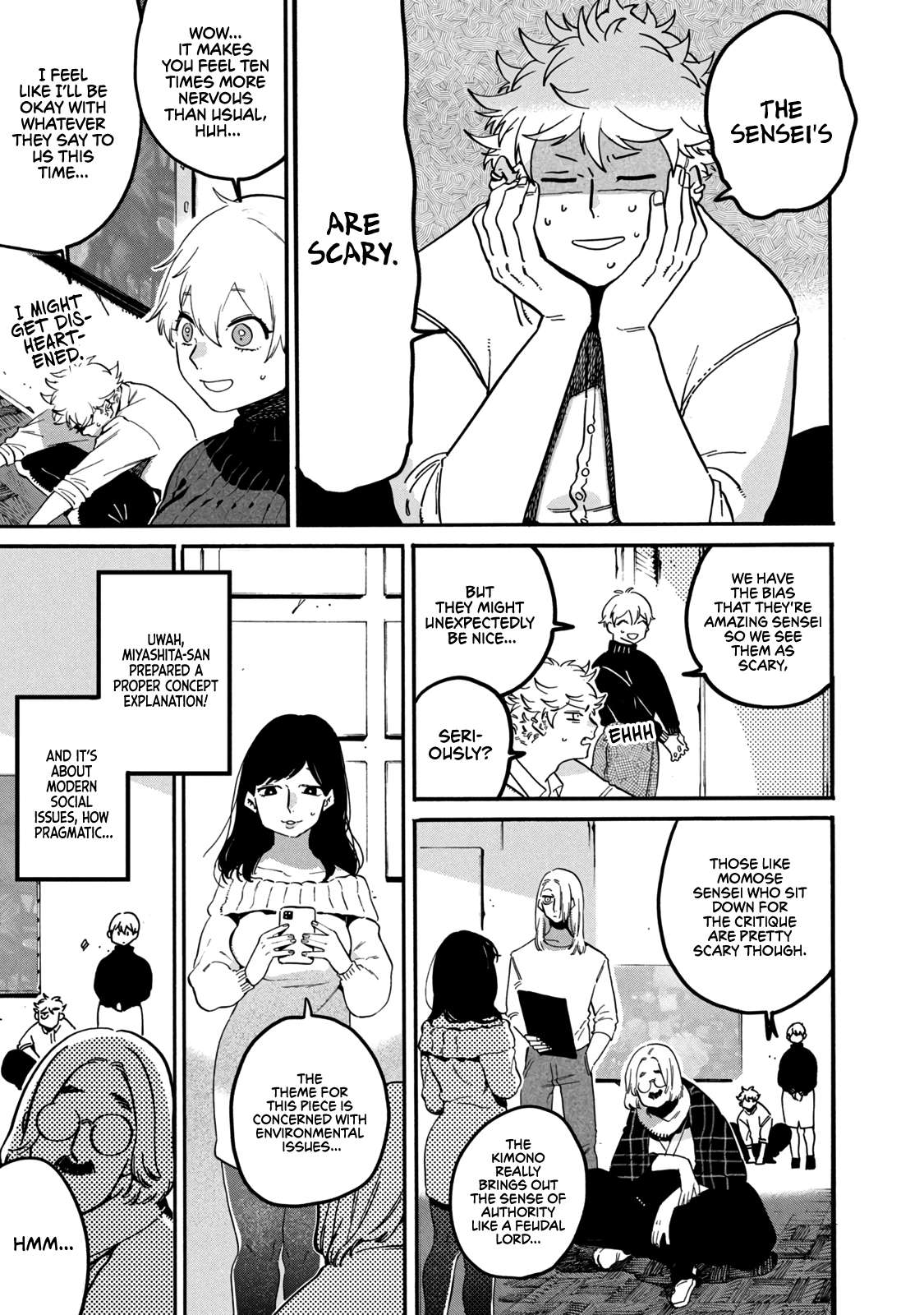 Read Blue Period (en) Manga Online