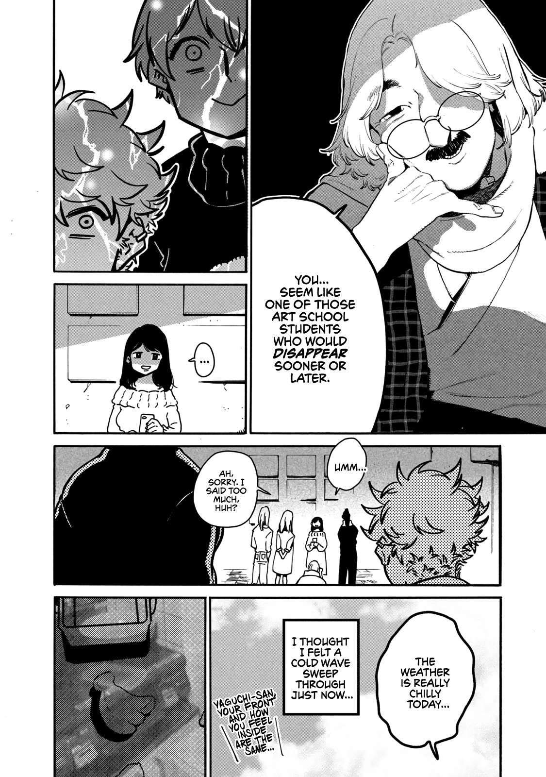 Read Blue Period (en) Manga Online