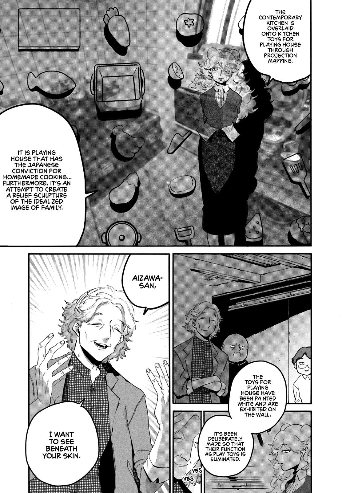 Read Blue Period (en) Manga Online