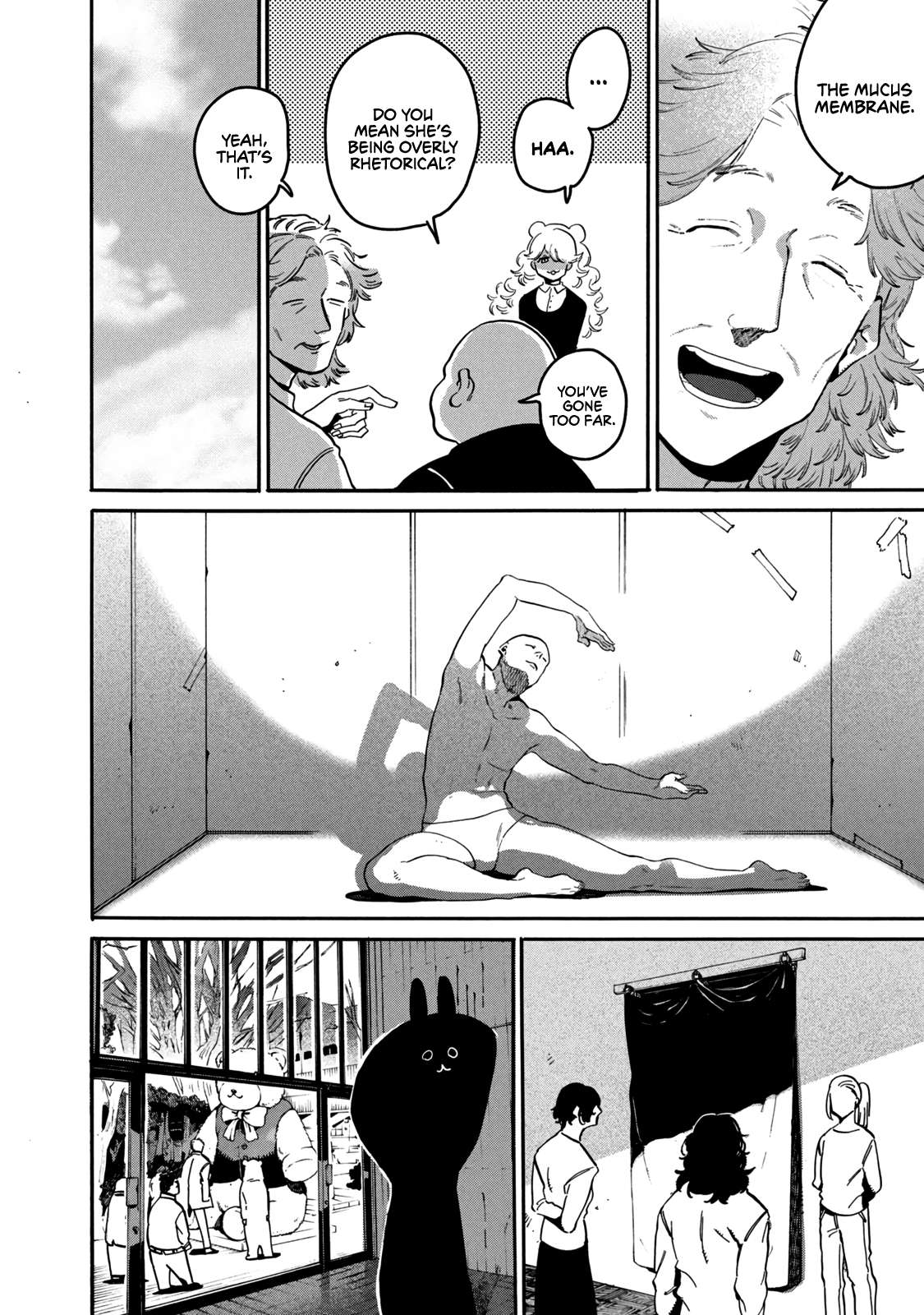 Read Blue Period (en) Manga Online