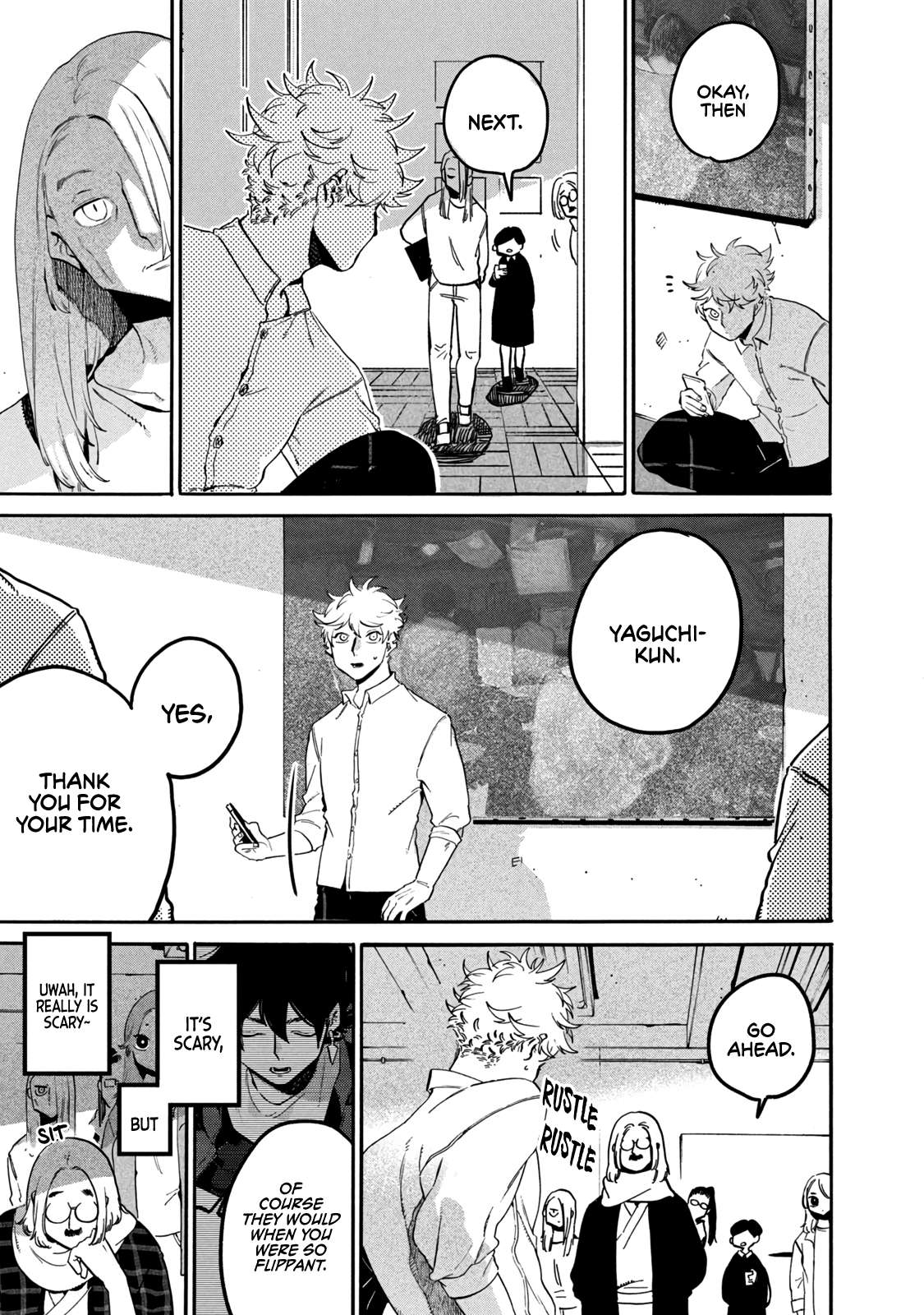 Read Blue Period (en) Manga Online