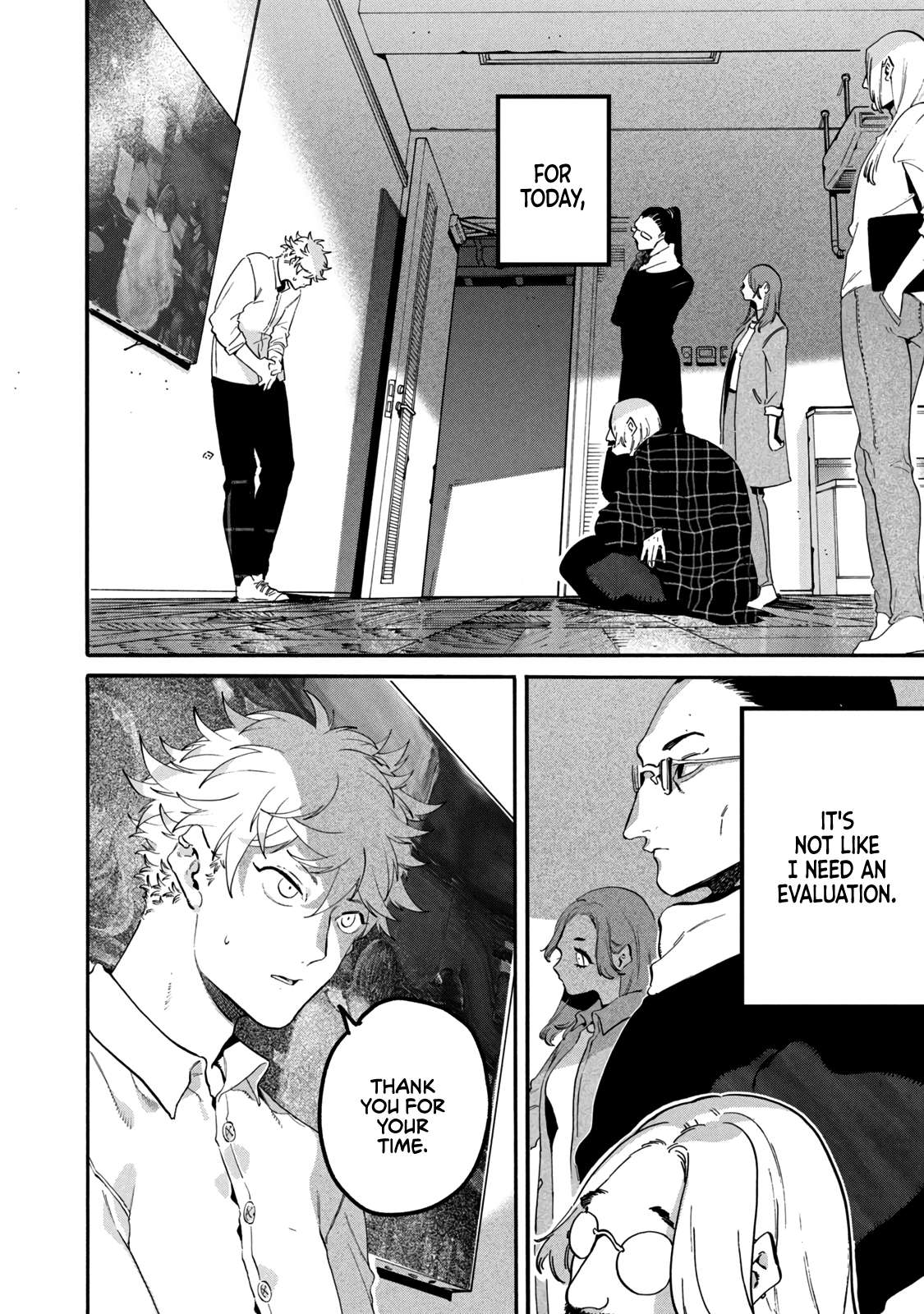 Read Blue Period (en) Manga Online