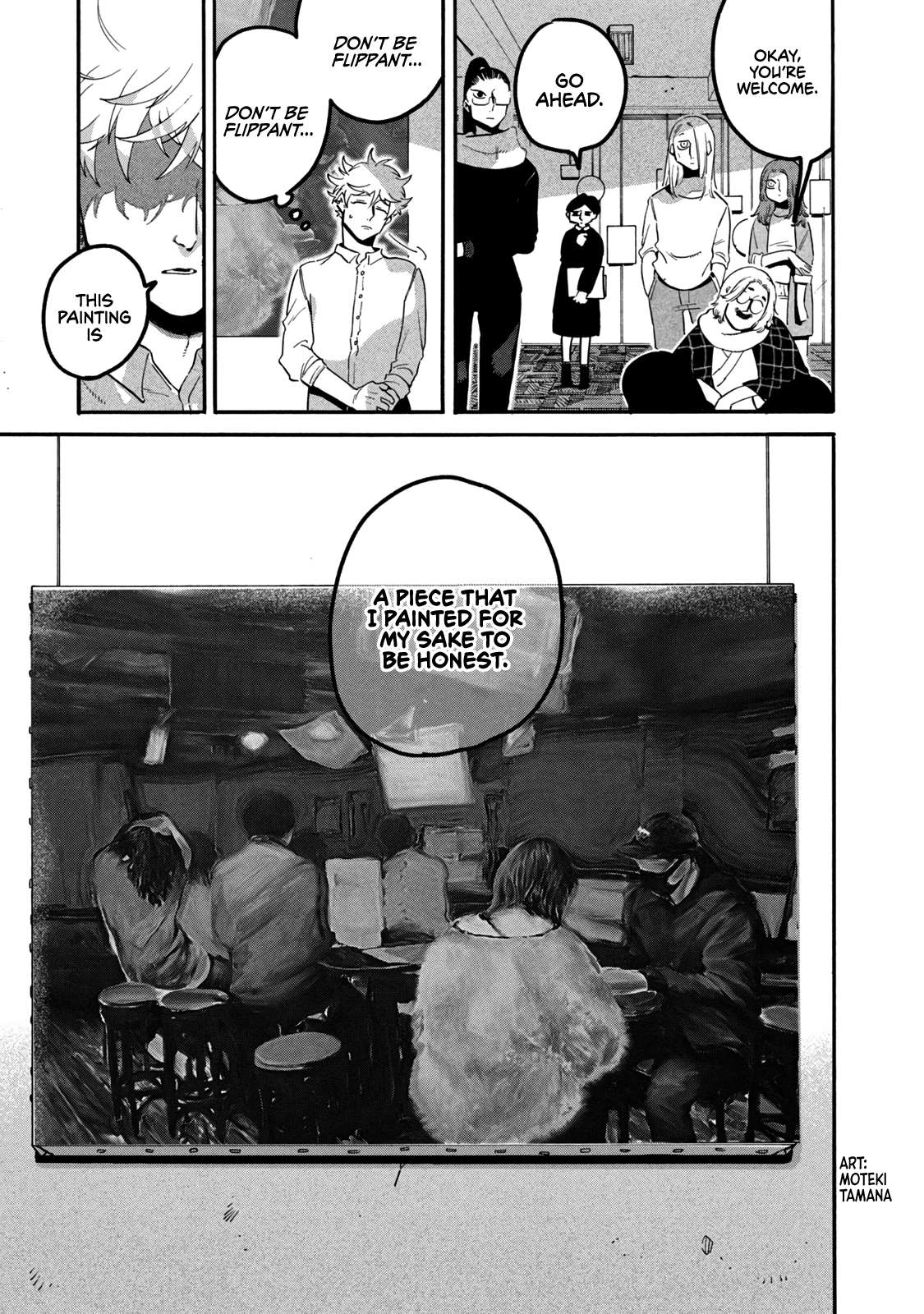 Read Blue Period (en) Manga Online