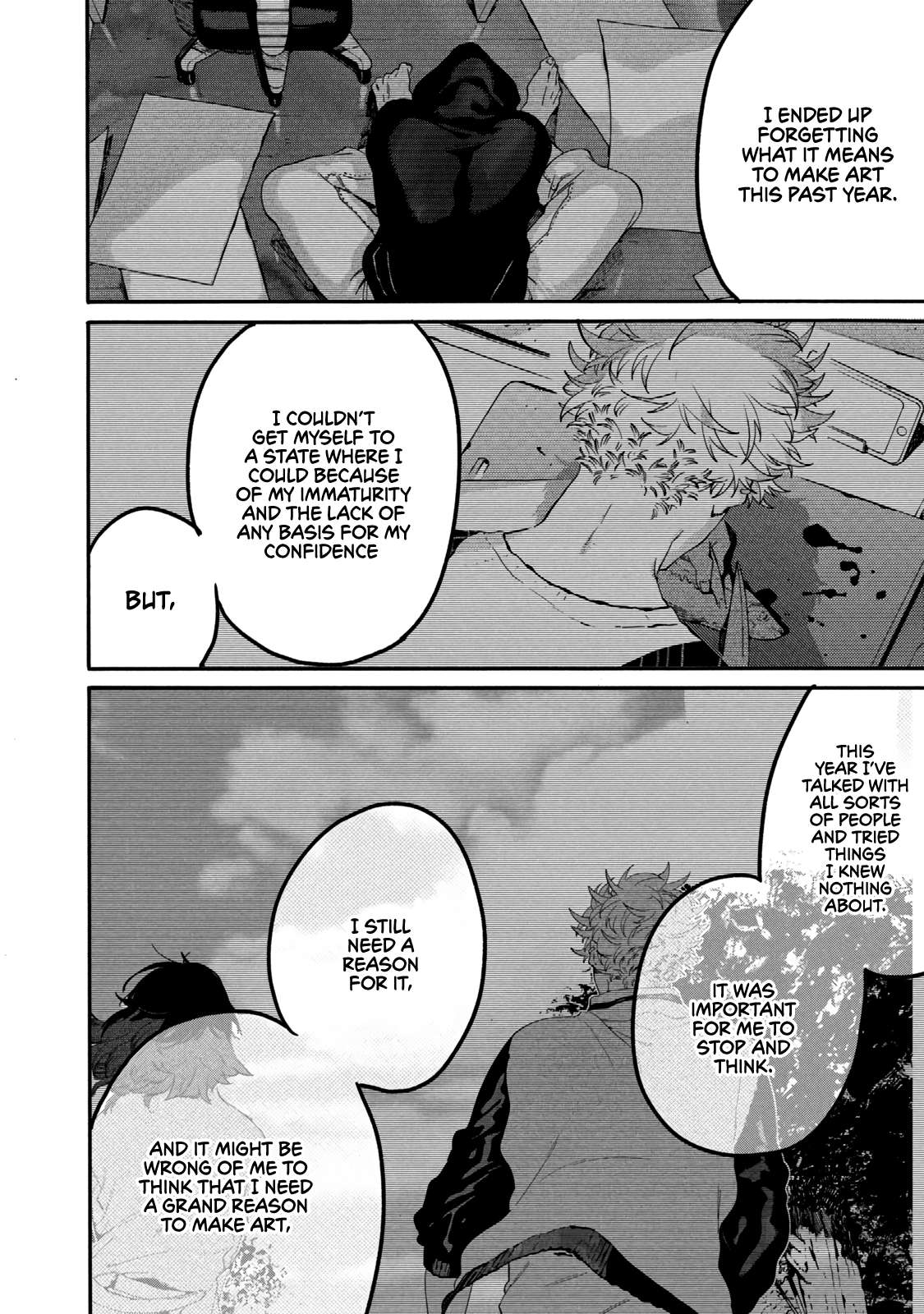 Read Blue Period (en) Manga Online