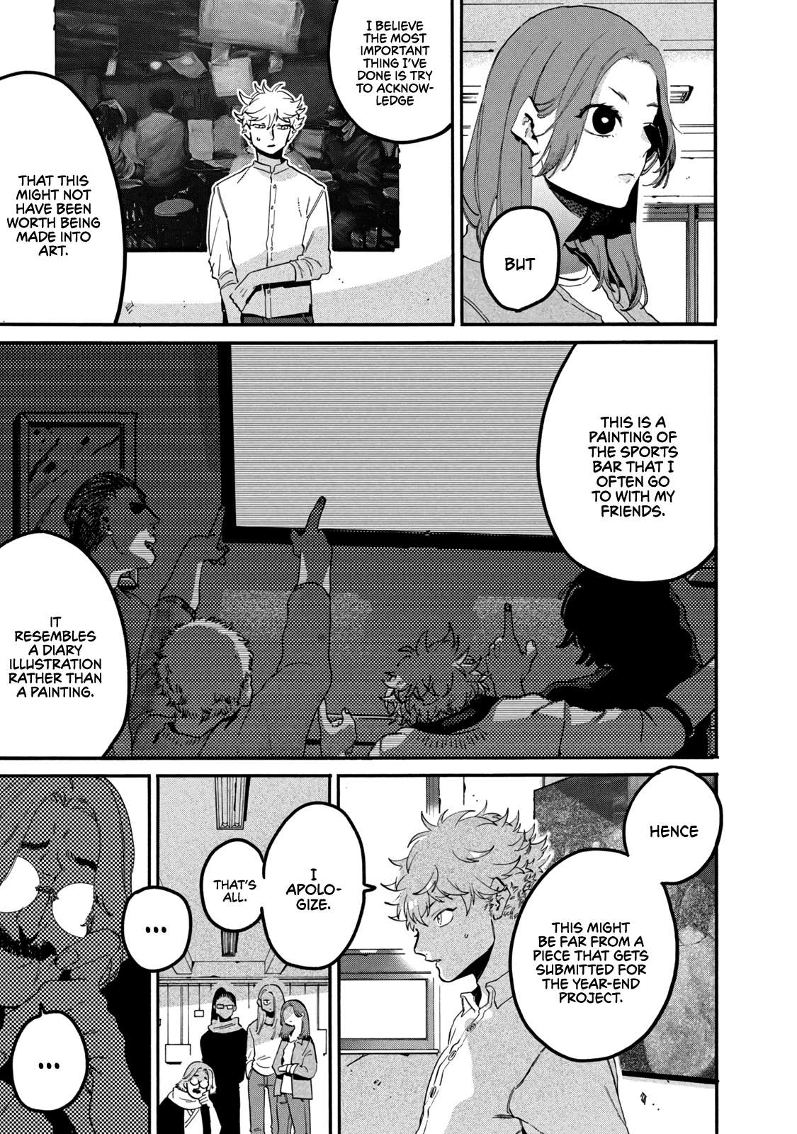 Read Blue Period (en) Manga Online