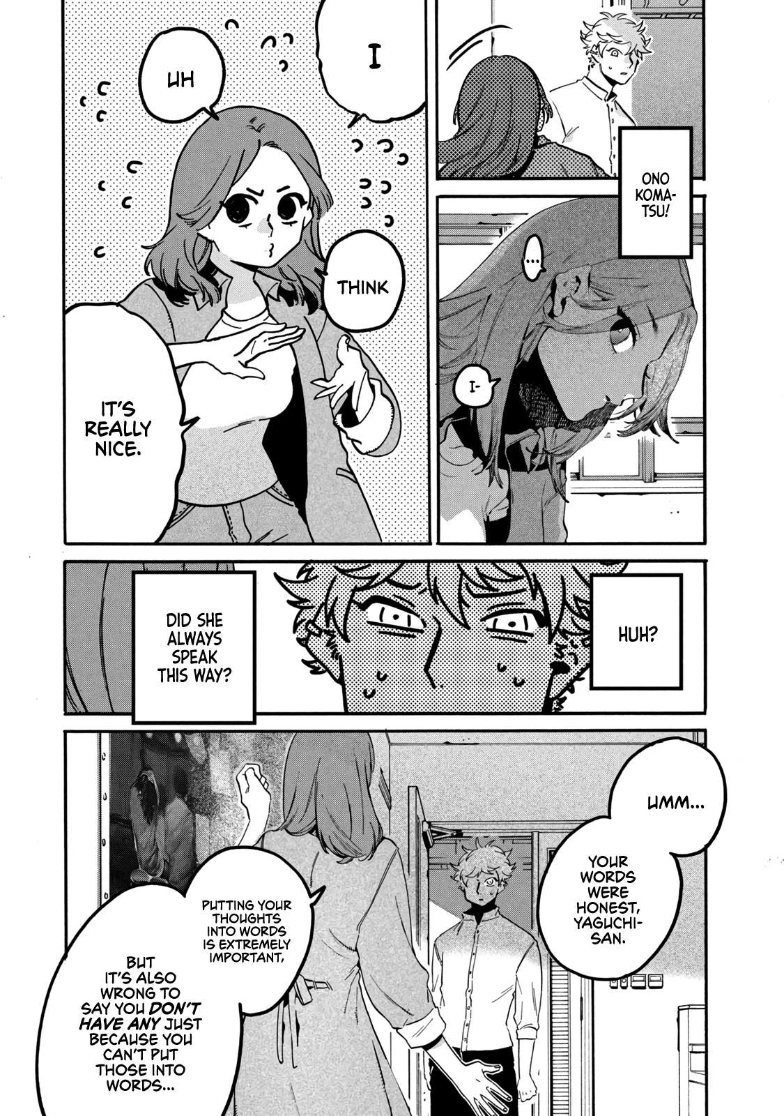 Read Blue Period (en) Manga Online