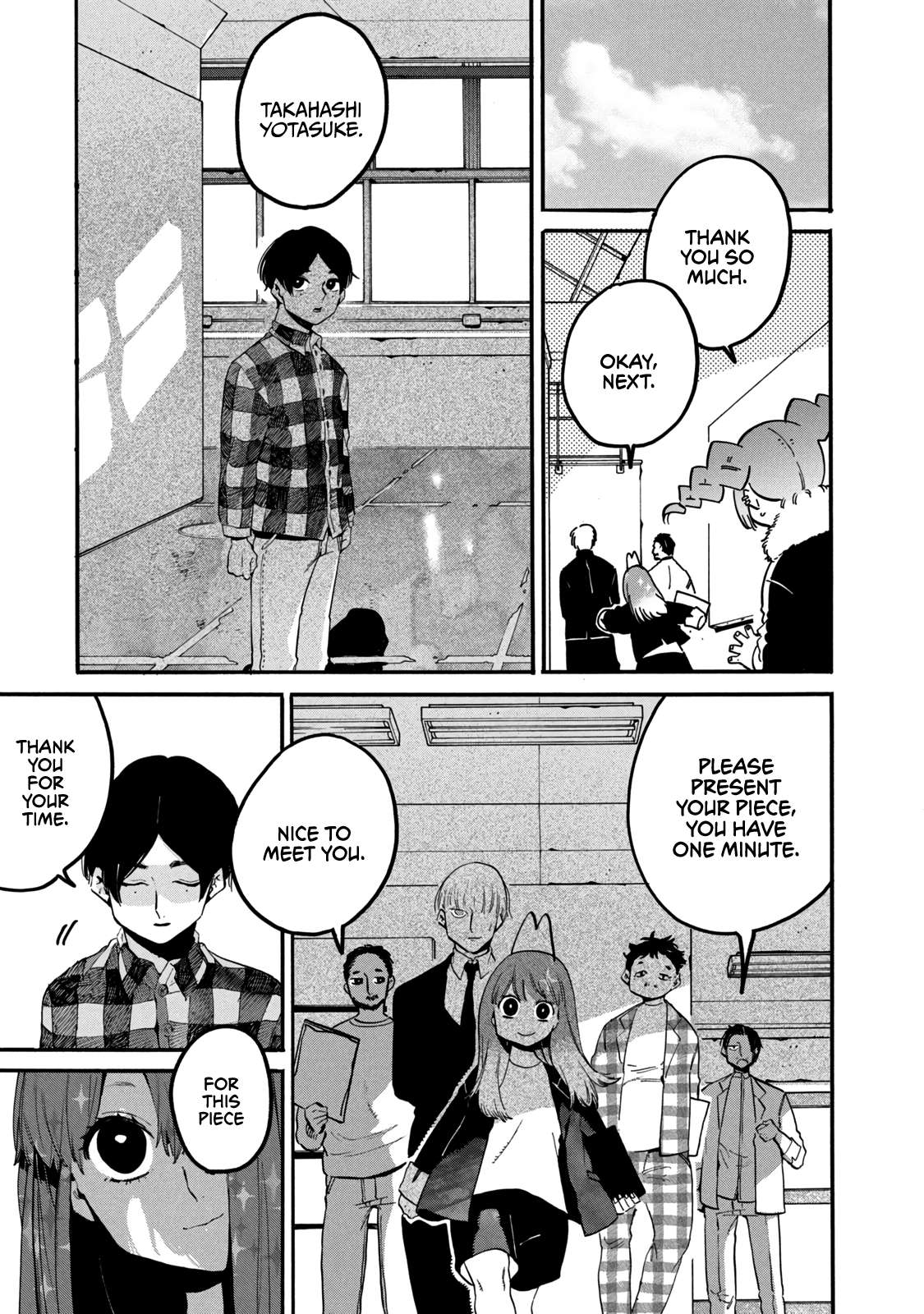 Read Blue Period (en) Manga Online